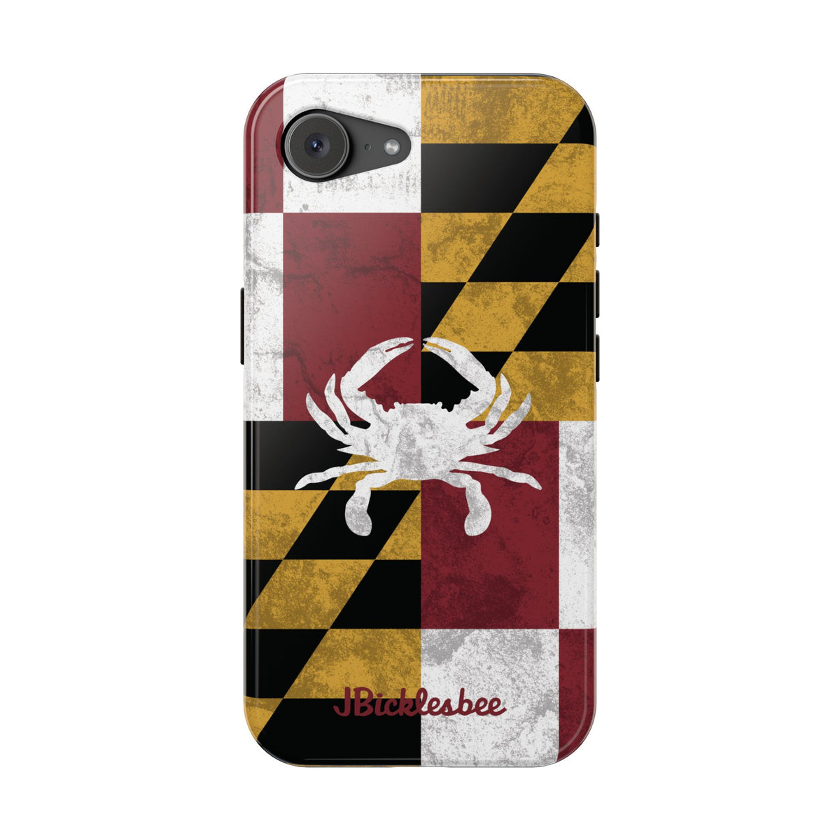 Maryland Flag Crab MagSafe iPhone Case