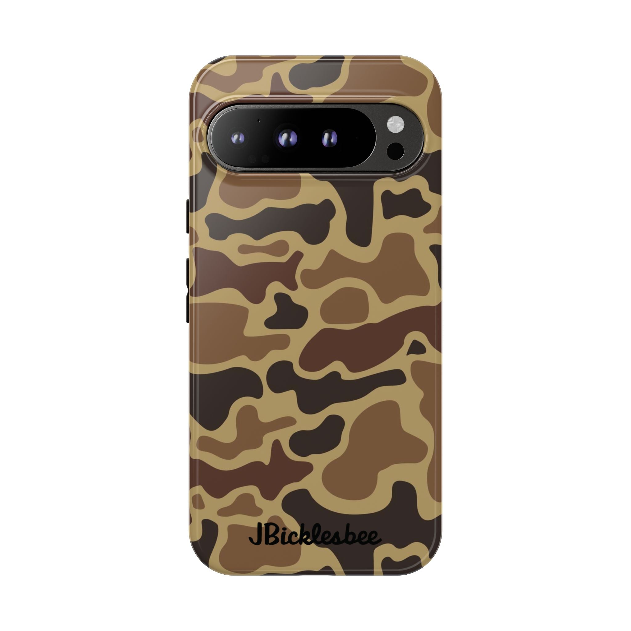 Retro Duck Camo Pixel Tough Case Google Pixel 5 5G / Matte Retro Duck Camo Pixel Tough Case Google Pixel 5 5G / Matte