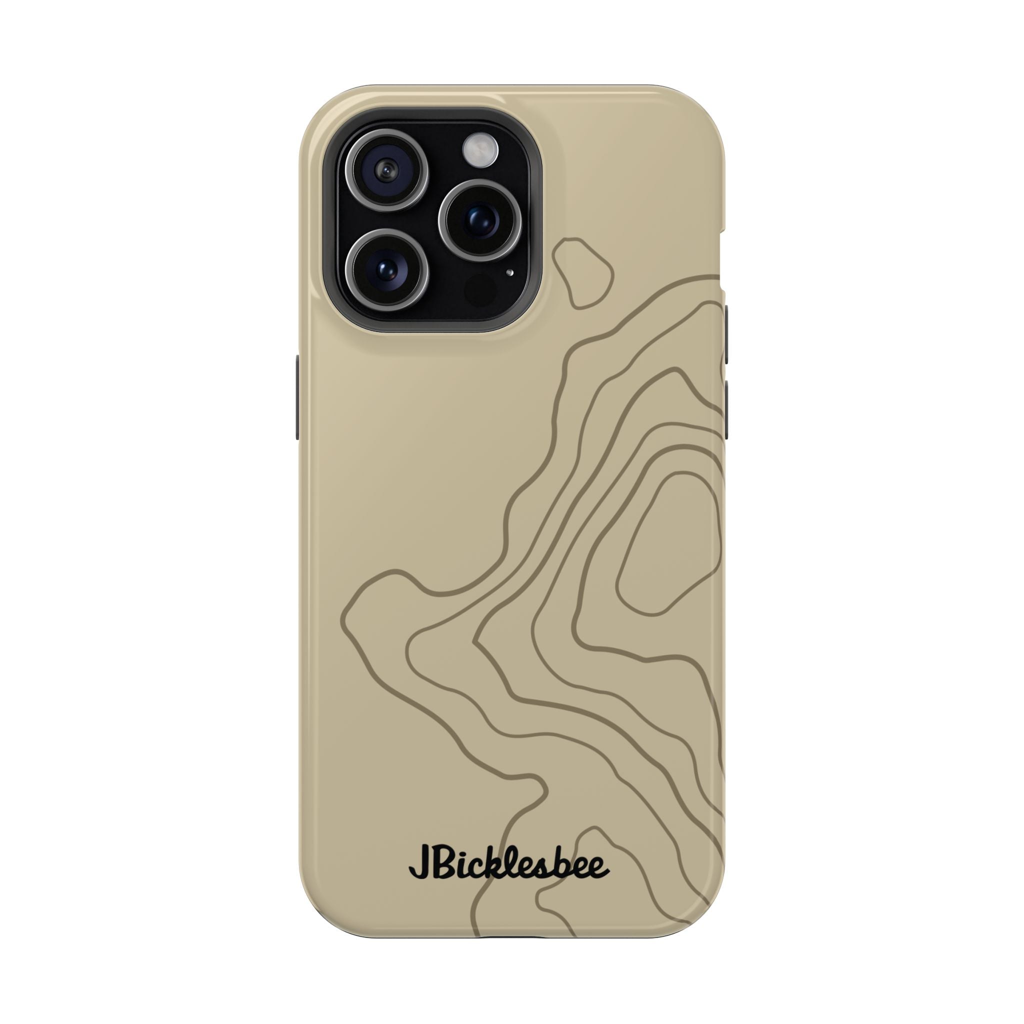 Overland Tan MagSafe iPhone Case