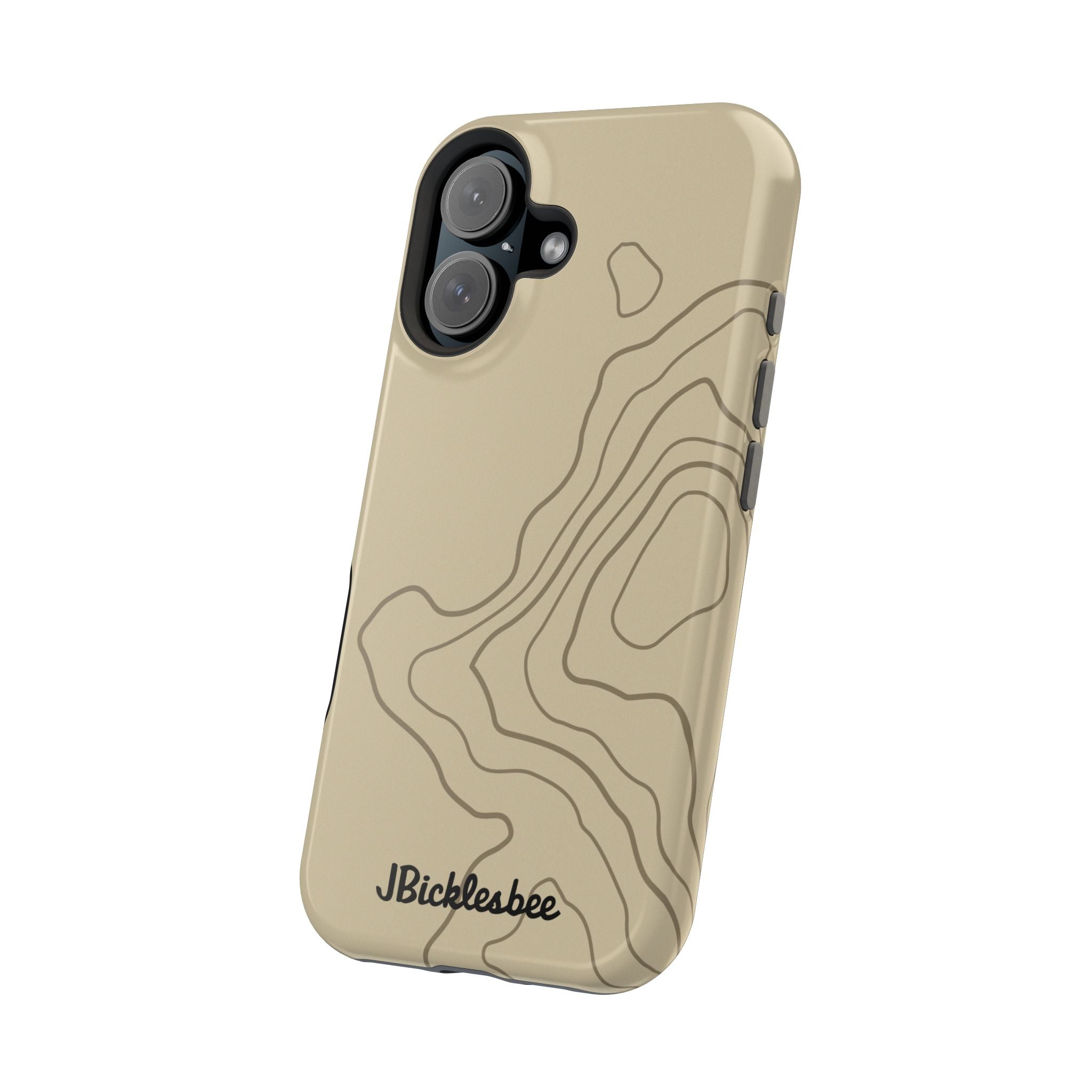 Overland Tan MagSafe iPhone Case