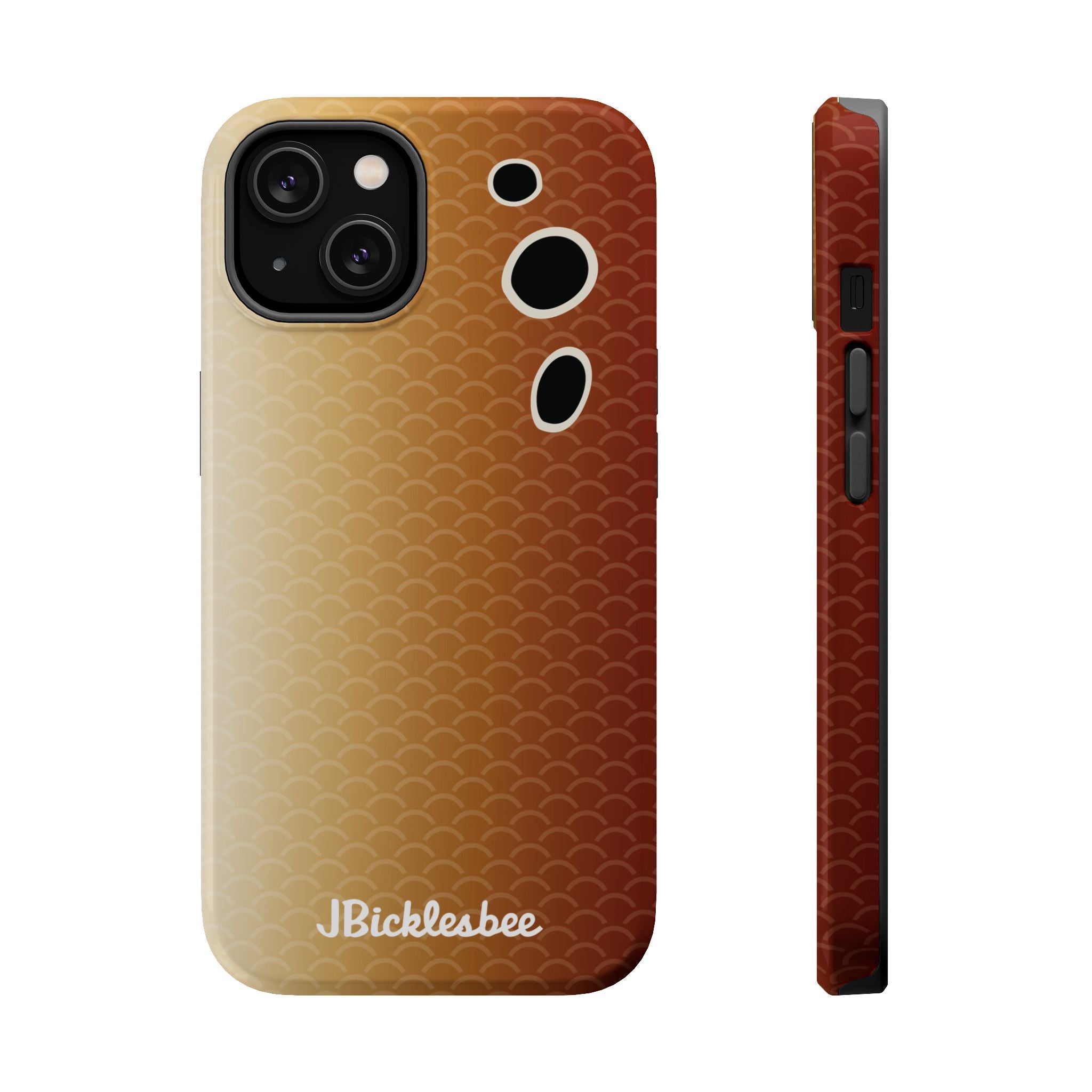 Redfish Pattern MagSafe iPhone Case