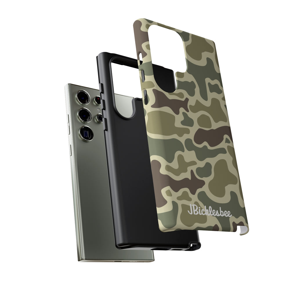 Retro Forest Duck Camo Samsung Case
