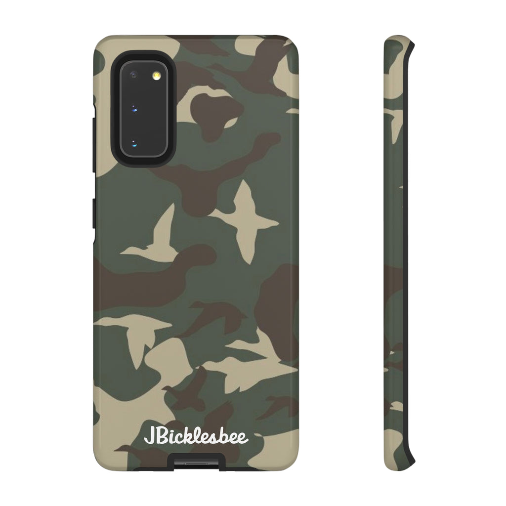 Duck Hunter Camo Samsung Case
