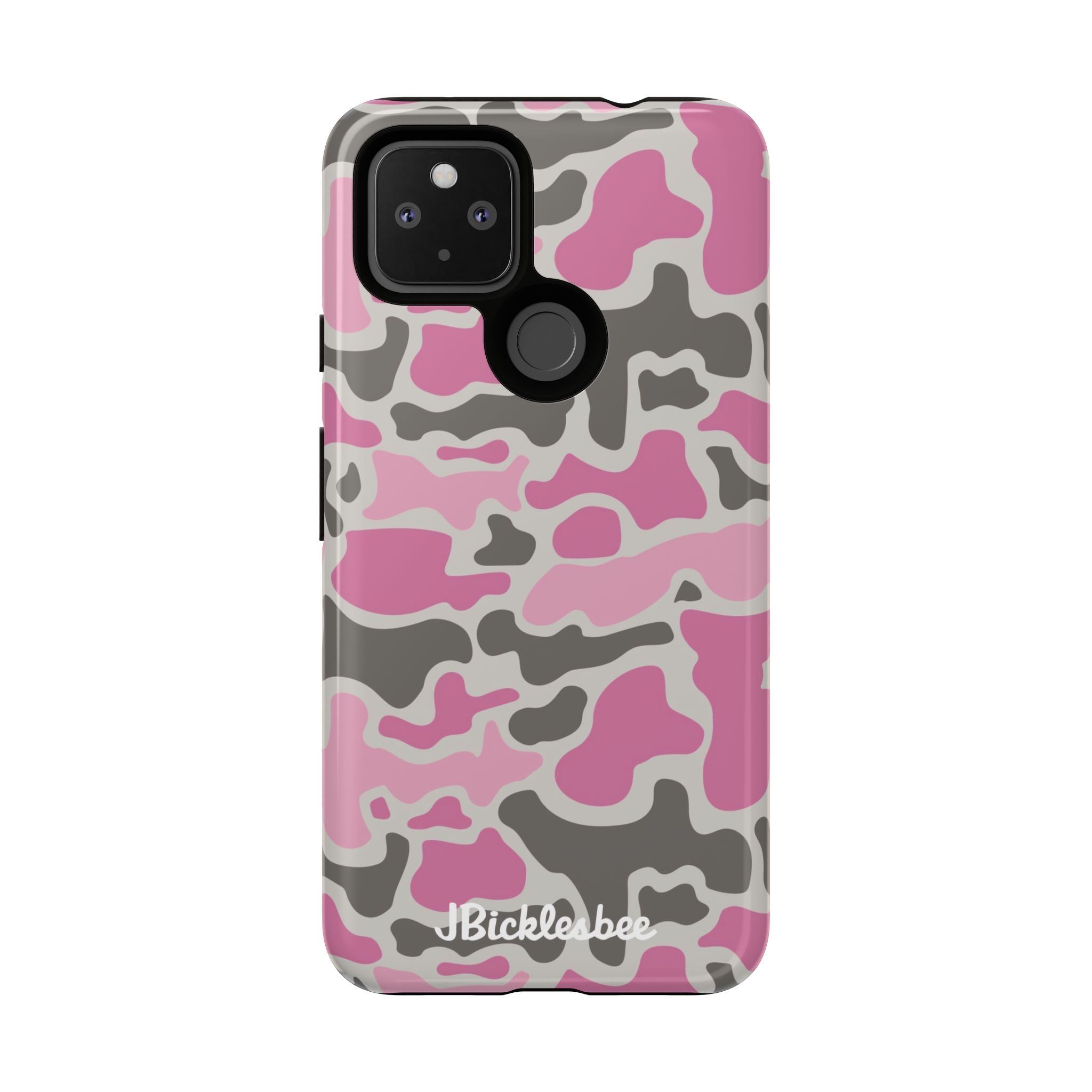 Pink Retro Duck Camo Pixel Tough Case Google Pixel XL / Matte Pink Retro Duck Camo Pixel Tough Case Google Pixel XL / Matte