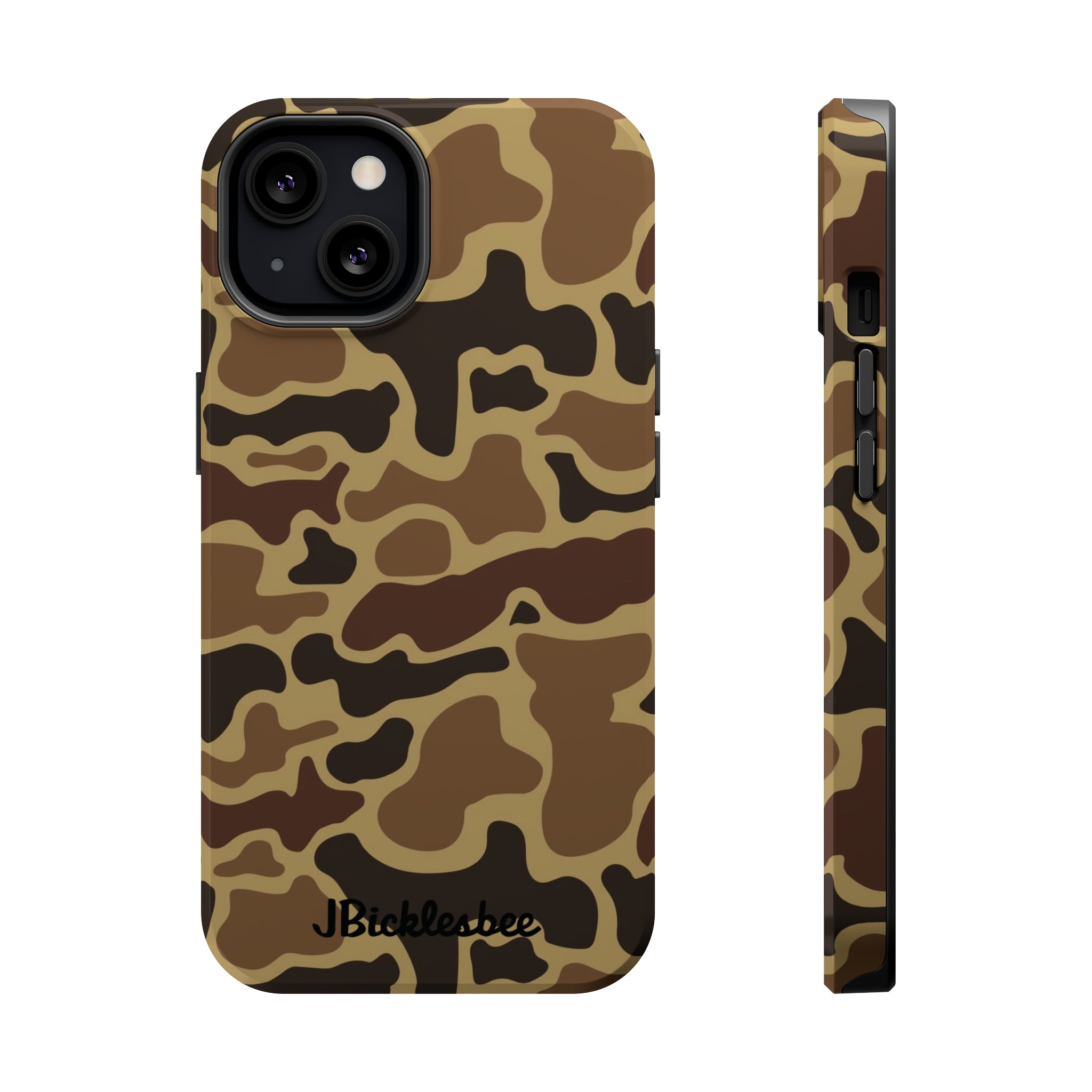 Retro Duck Camo MagSafe iPhone Case