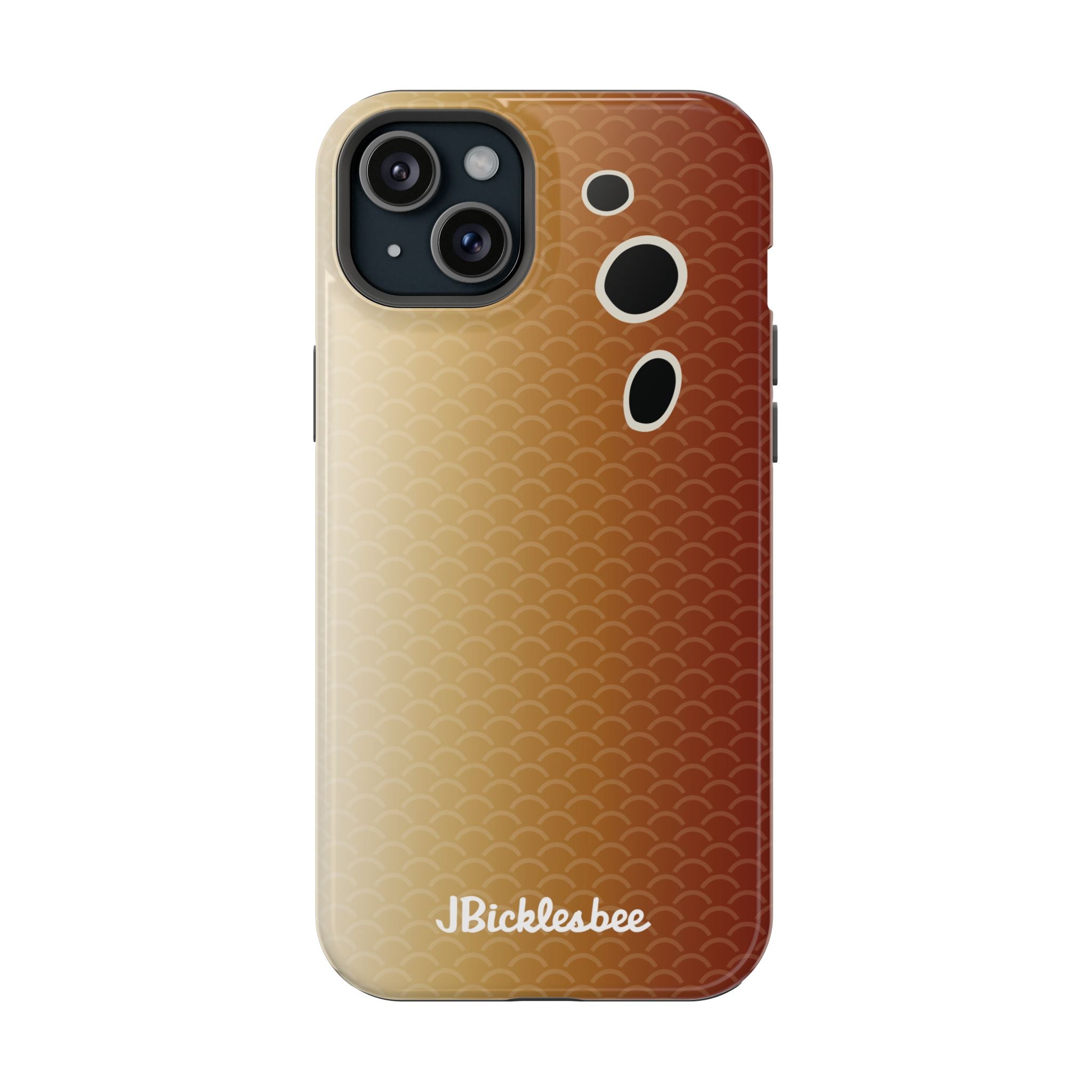 Redfish Pattern MagSafe iPhone Case