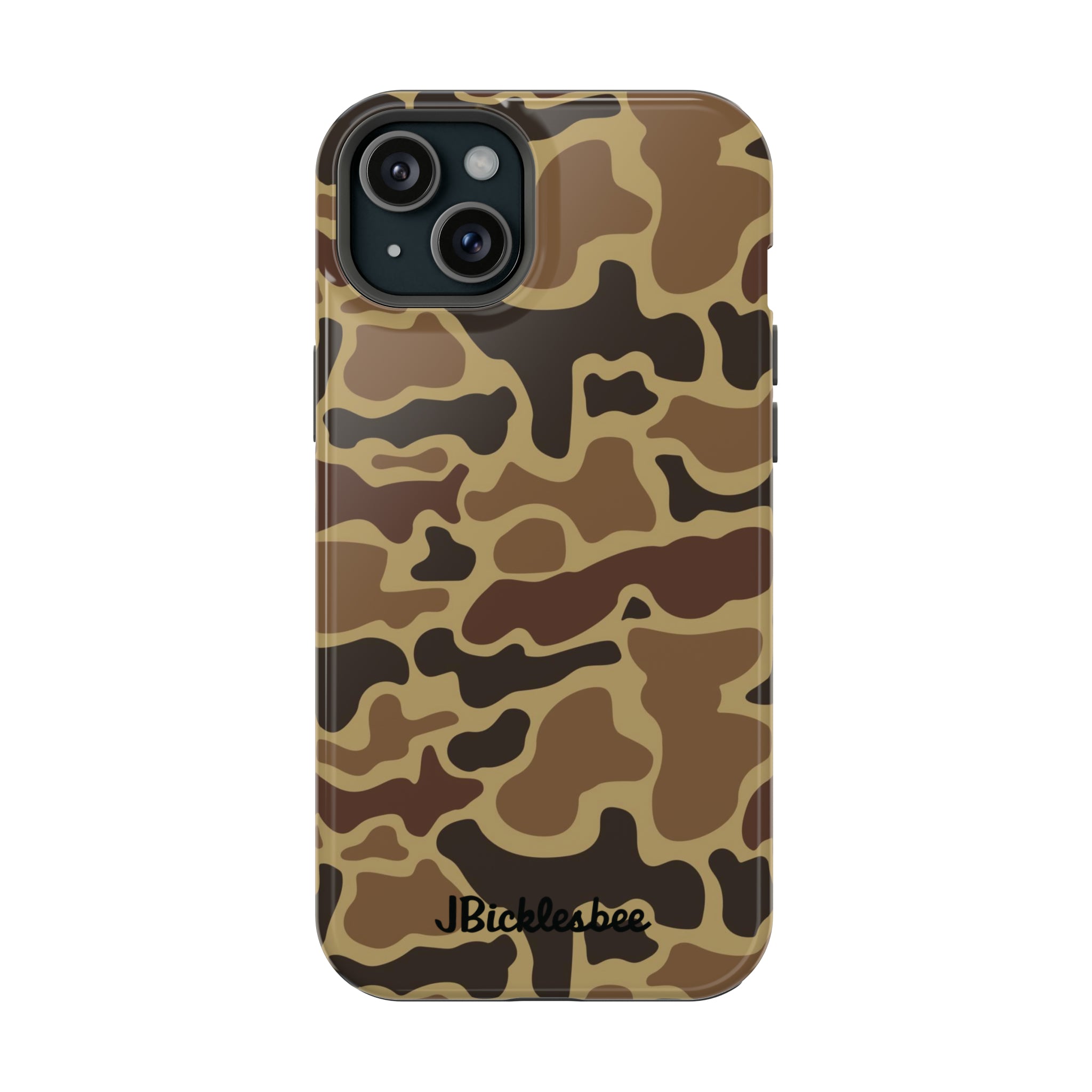 Retro Duck Camo MagSafe iPhone Case