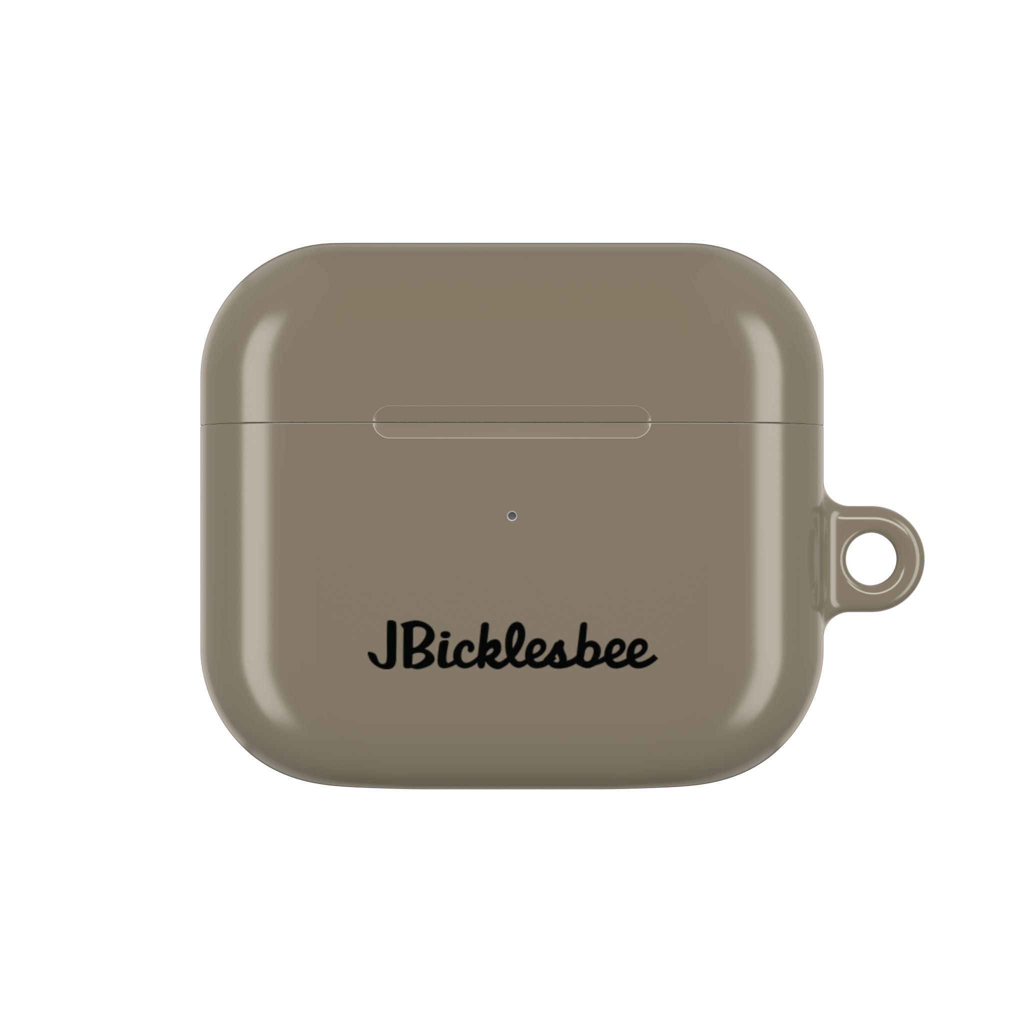 Flat Dark Earth AirPods Case