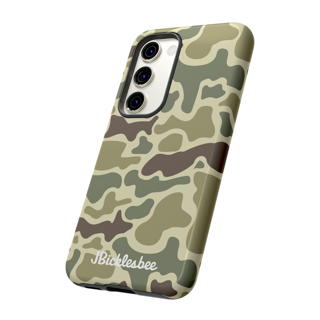 Retro Forest Duck Camo Samsung Case
