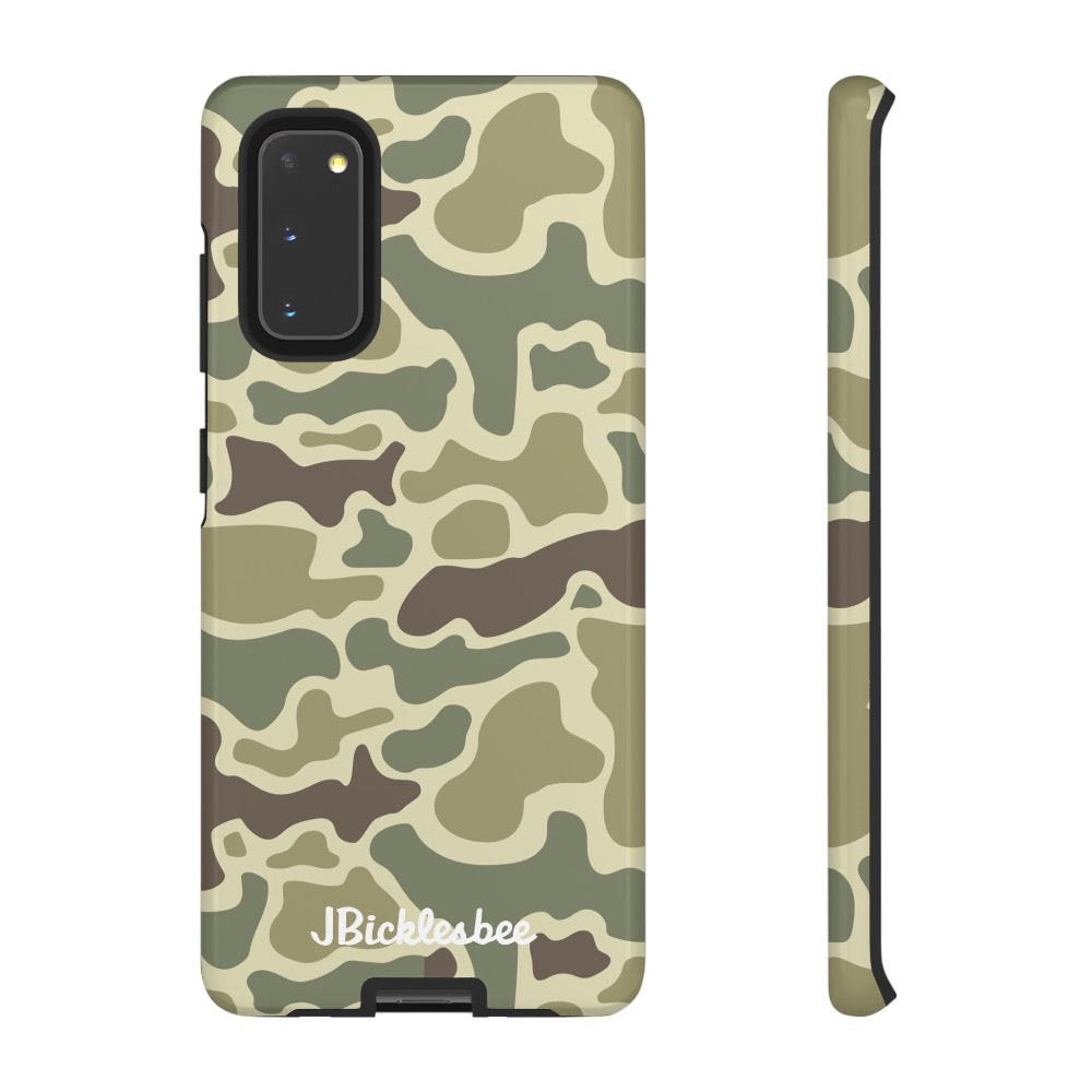 Retro Forest Duck Camo Samsung Case