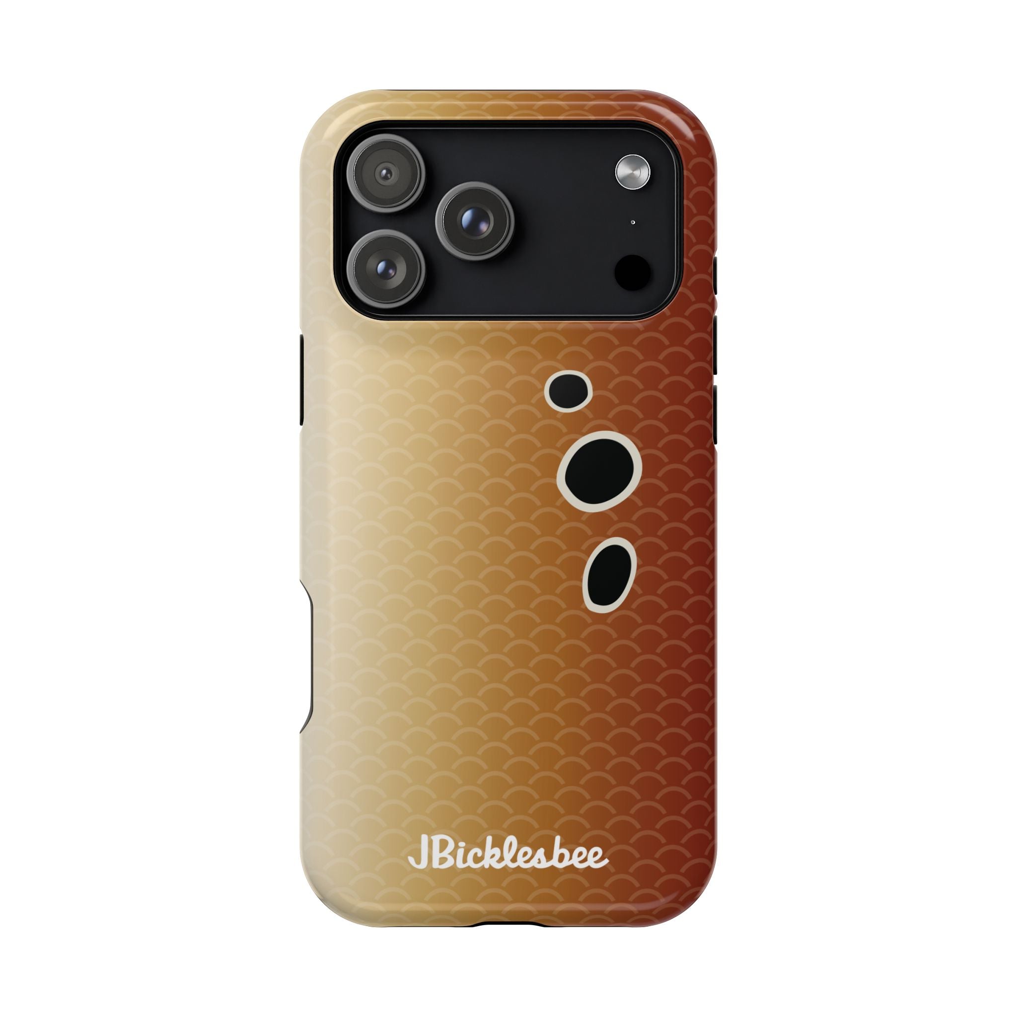 Redfish Pattern MagSafe iPhone Case