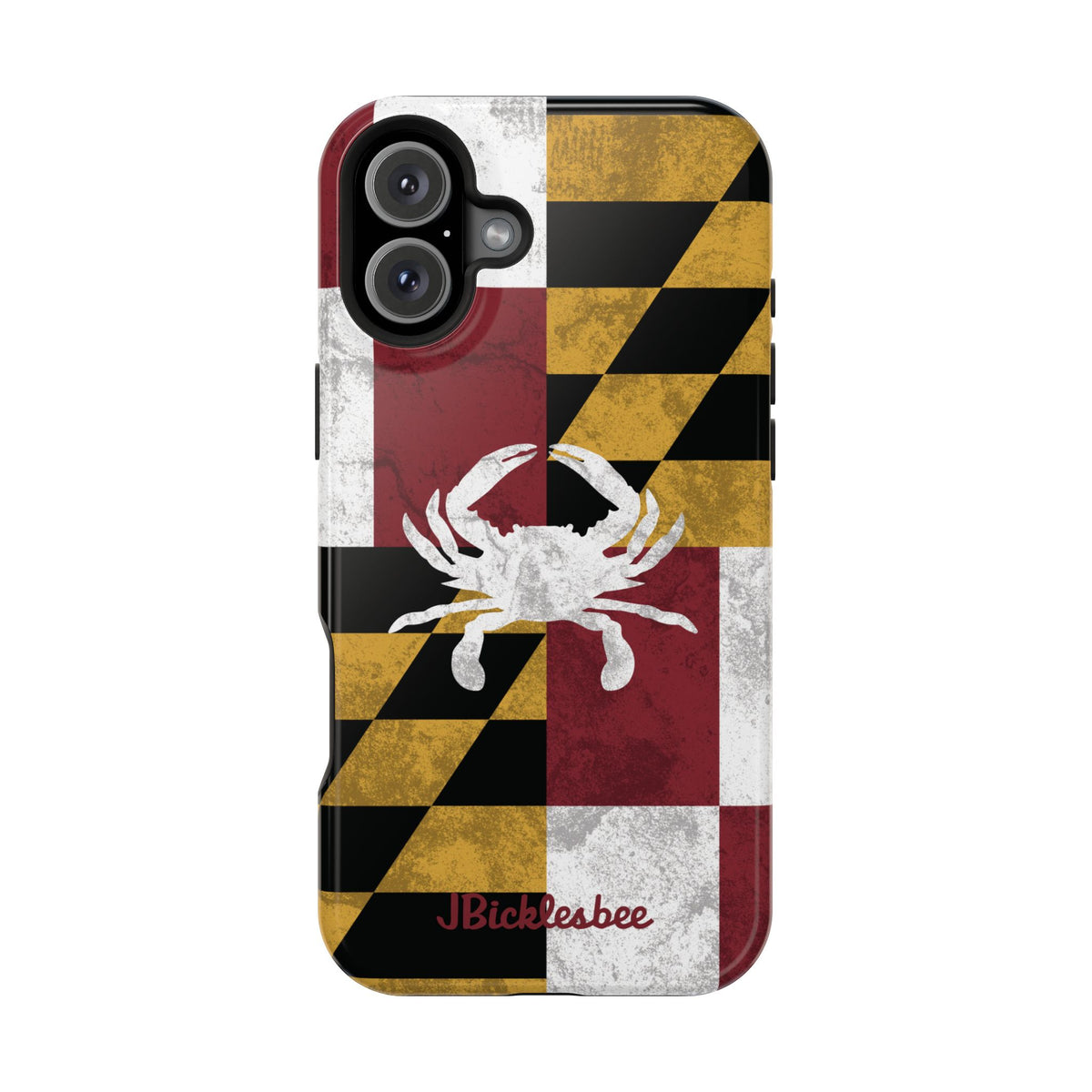 Maryland Flag Crab MagSafe iPhone Case