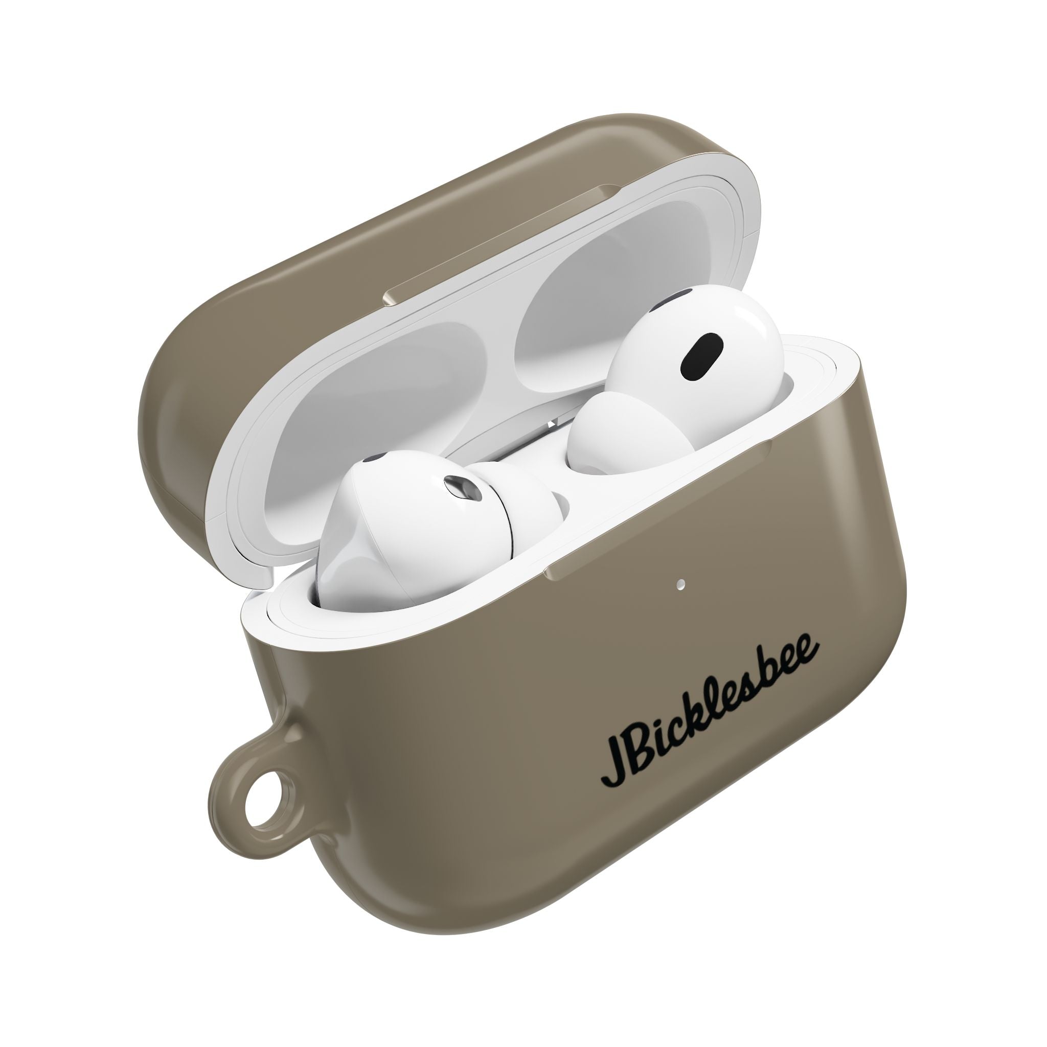 Flat Dark Earth AirPods Case