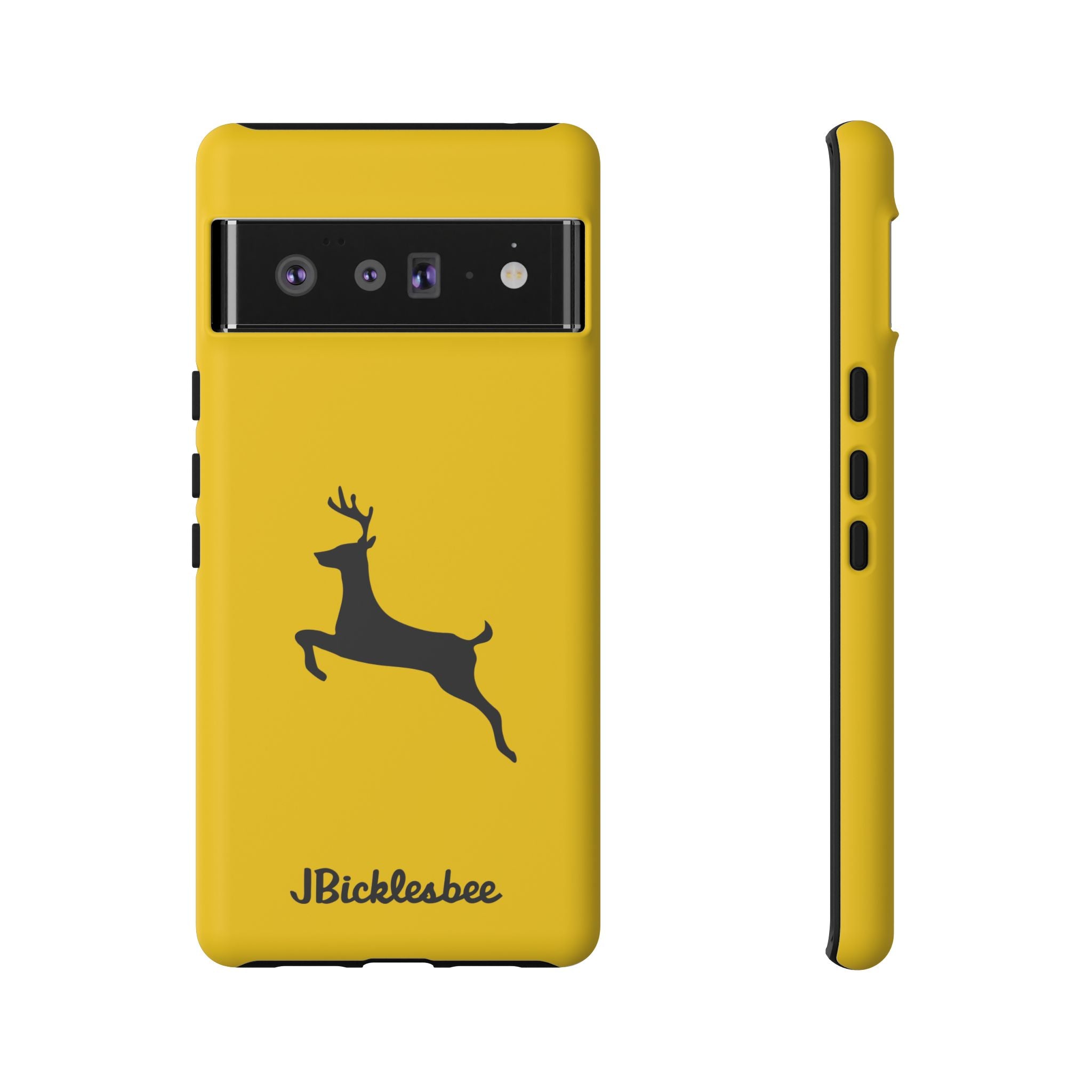 Deer Crossing Pixel Tough Case