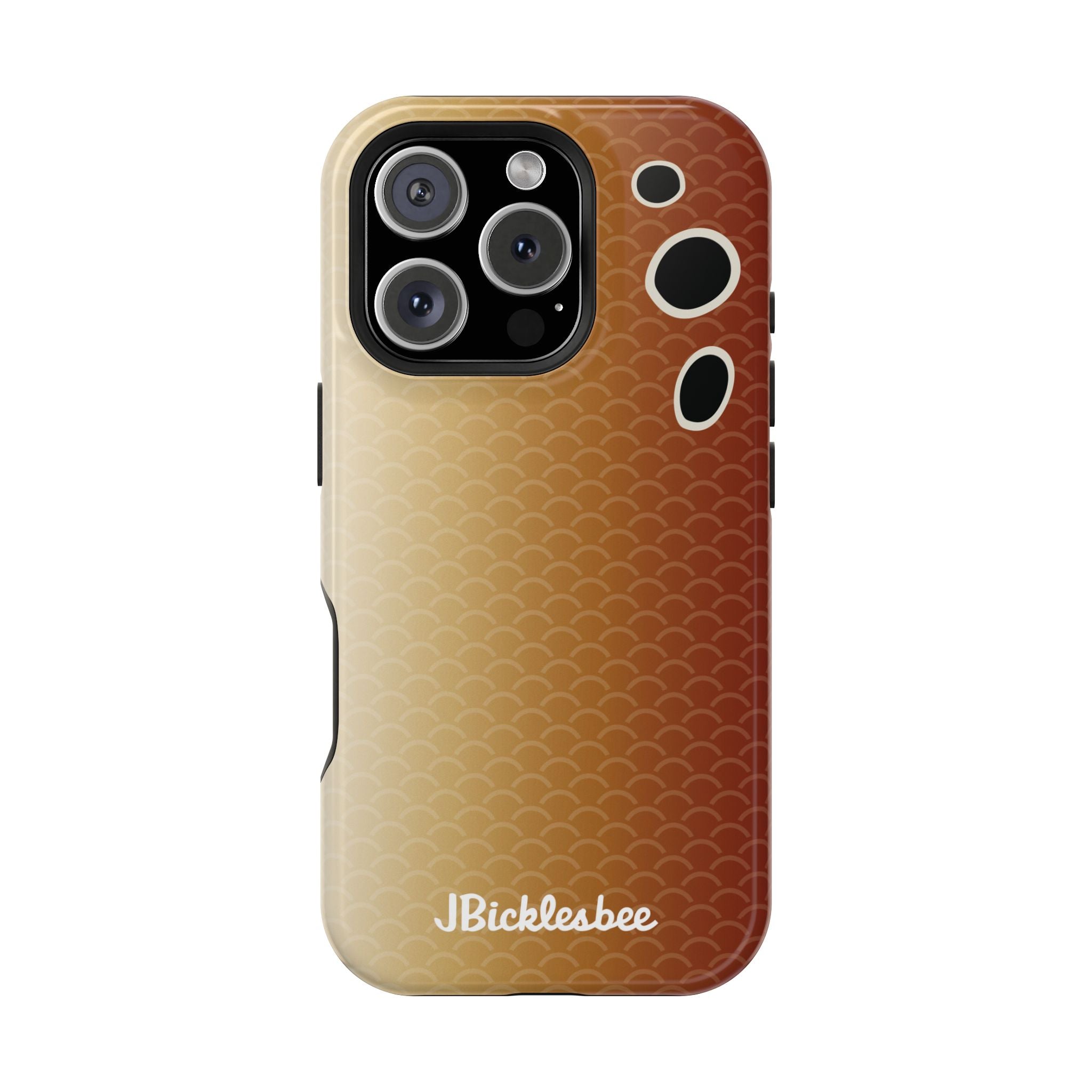 Redfish Pattern MagSafe iPhone Case