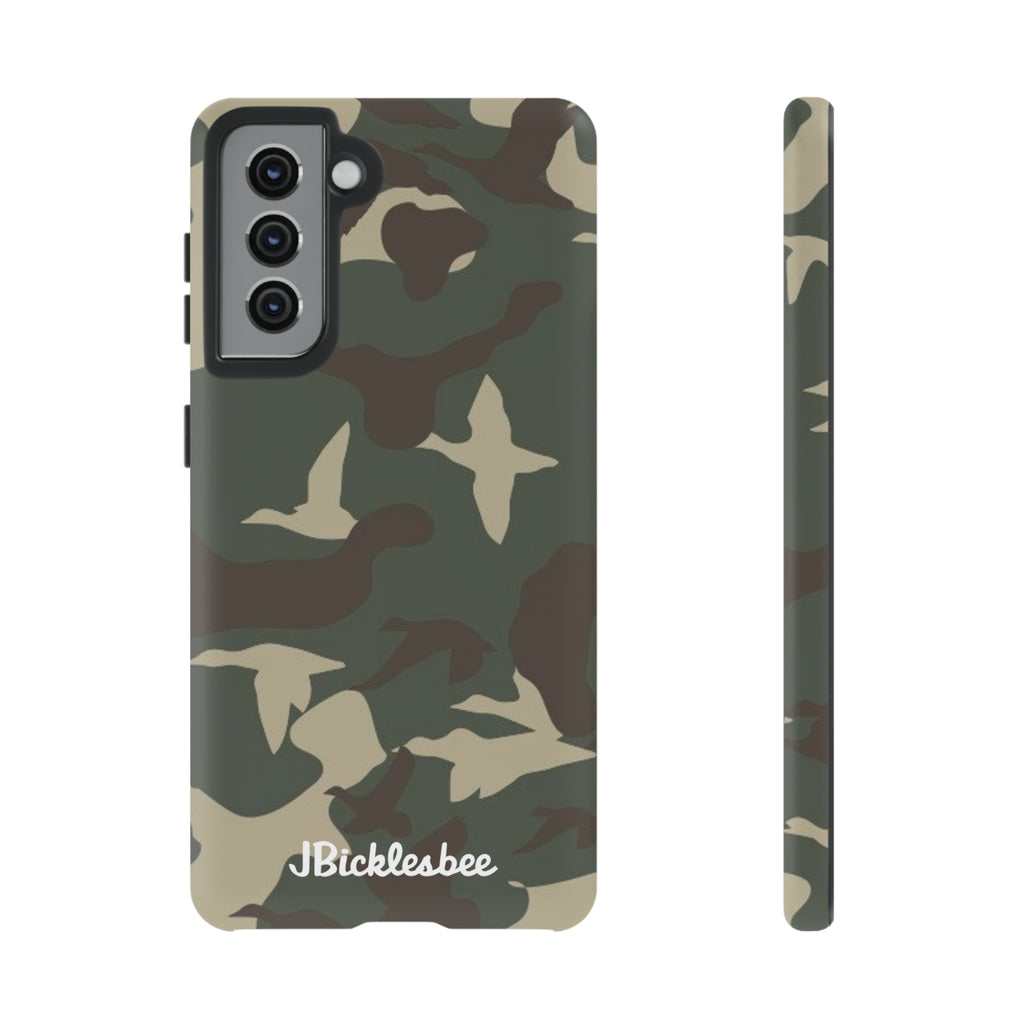 Duck Hunter Camo Samsung Case