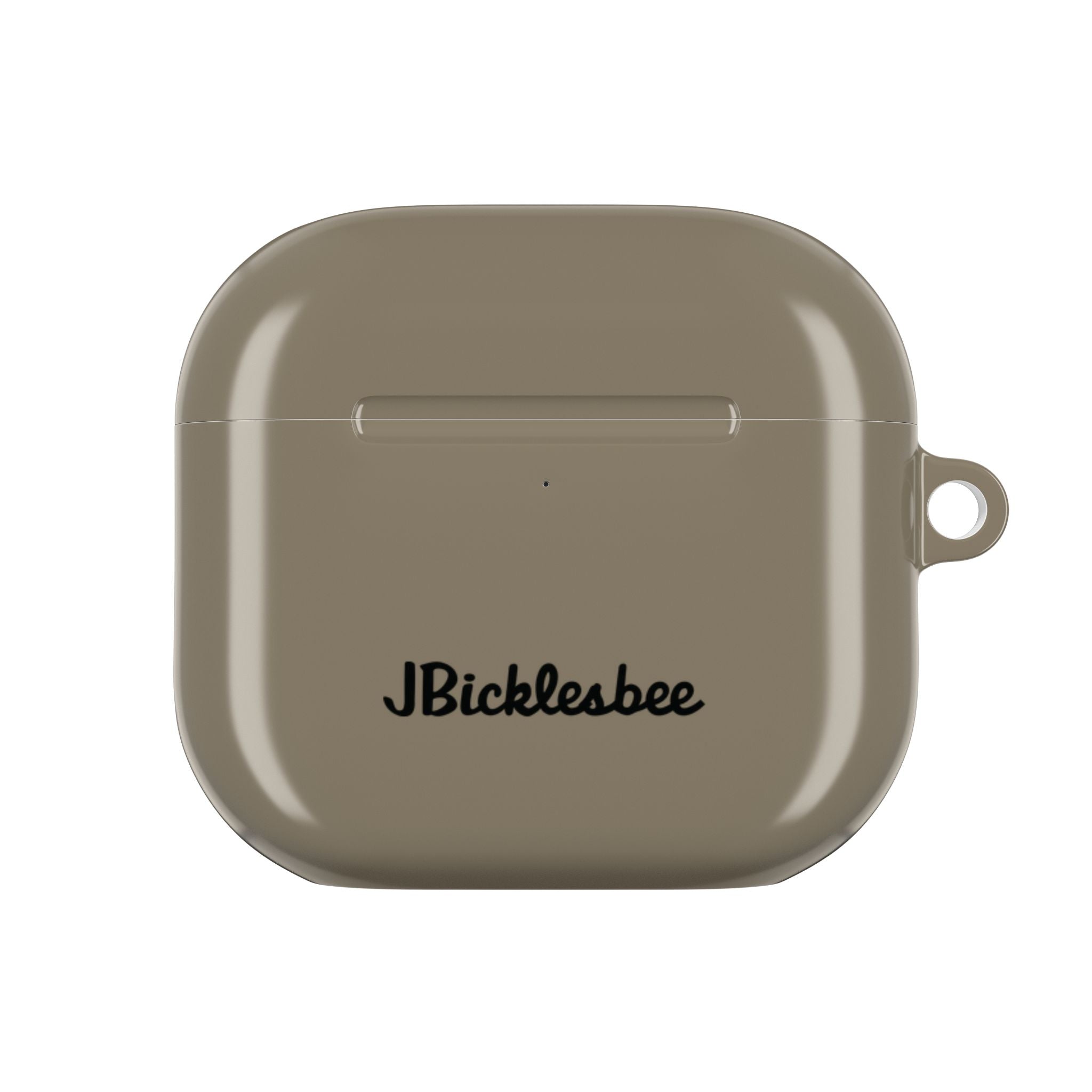 Flat Dark Earth AirPods Case