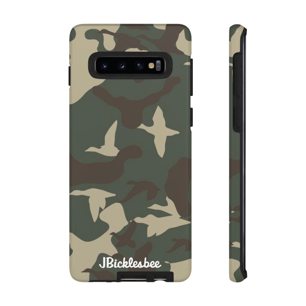 Duck Hunter Camo Samsung Case