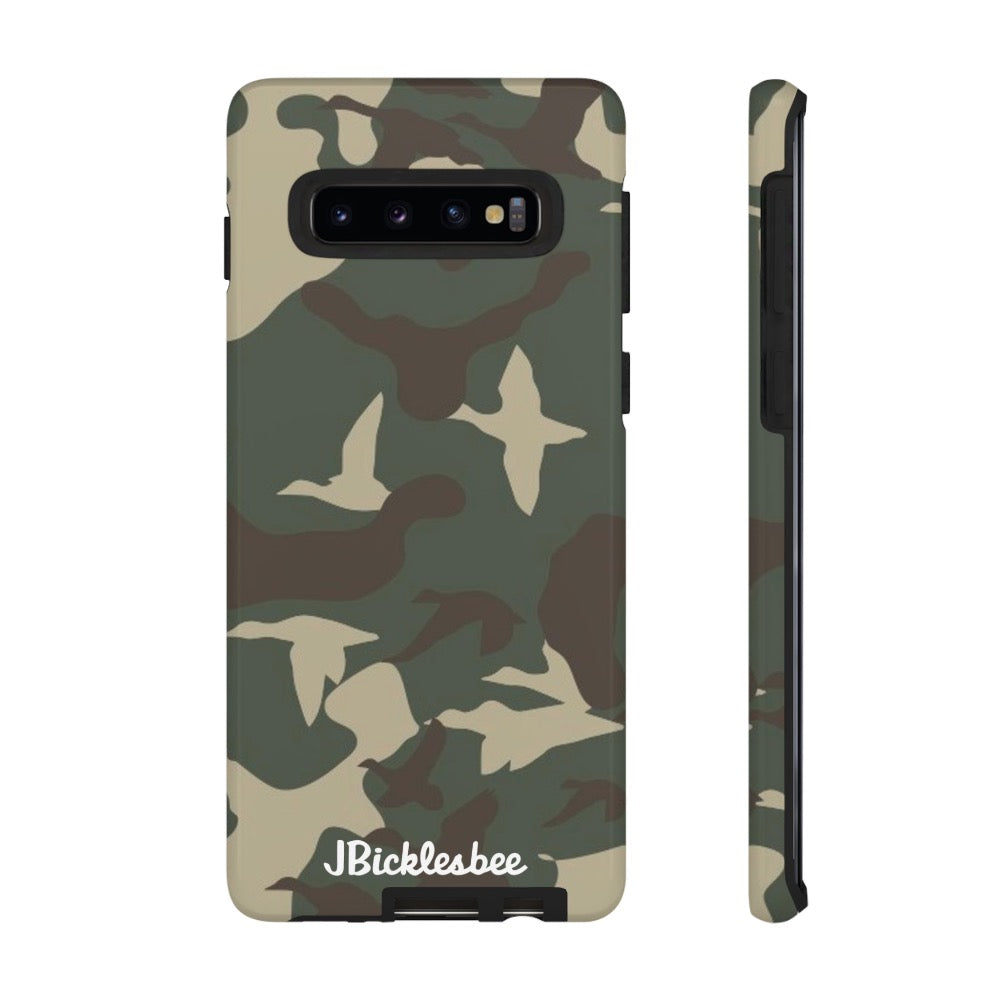 Samsung Galaxy Duck Hunter Camo Phone Case