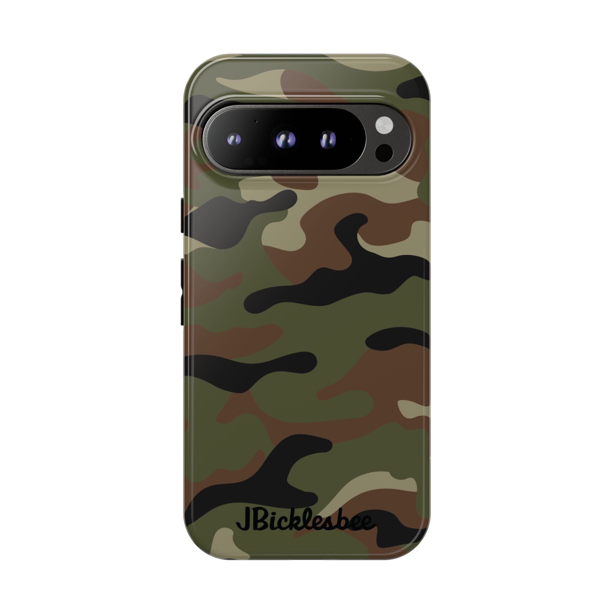 Retro Woodland Recon Camo Pixel Tough Case