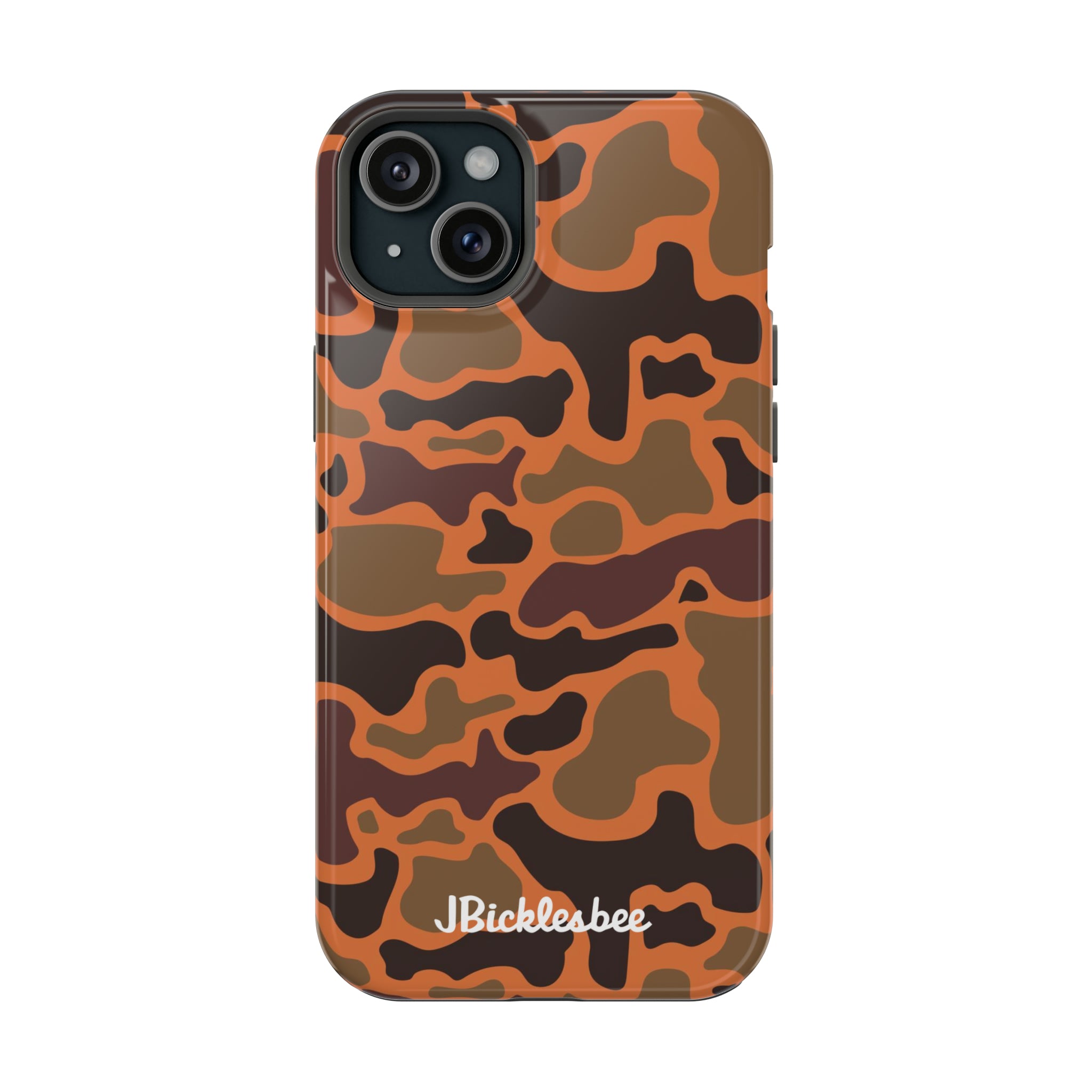 Retro Hunter Safety Camo MagSafe iPhone Case