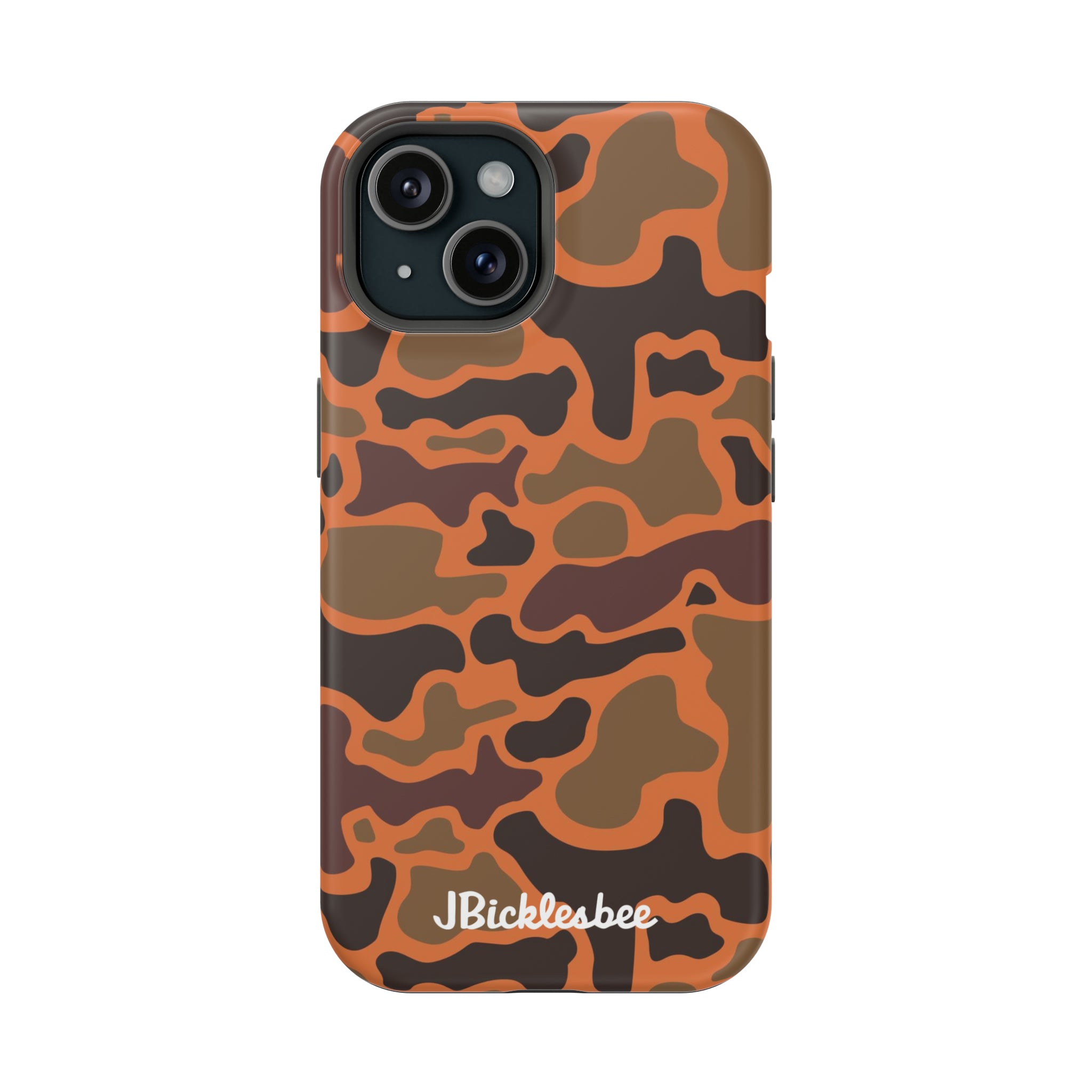 Retro Hunter Safety Camo MagSafe iPhone Case