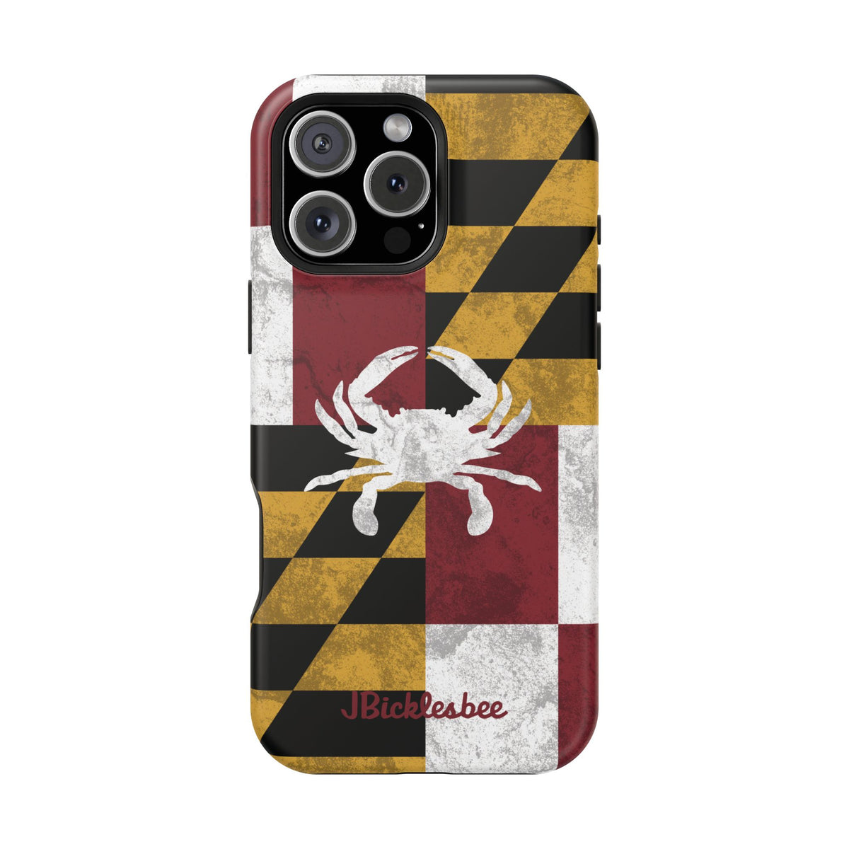 Maryland Flag Crab MagSafe iPhone Case