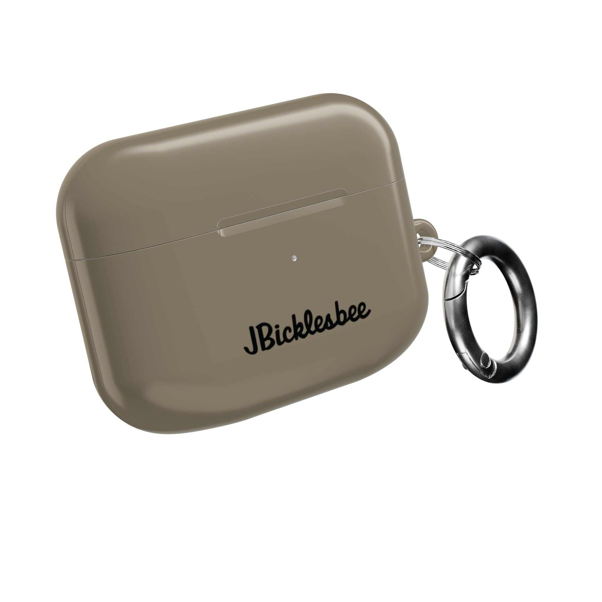 Flat Dark Earth AirPods Case