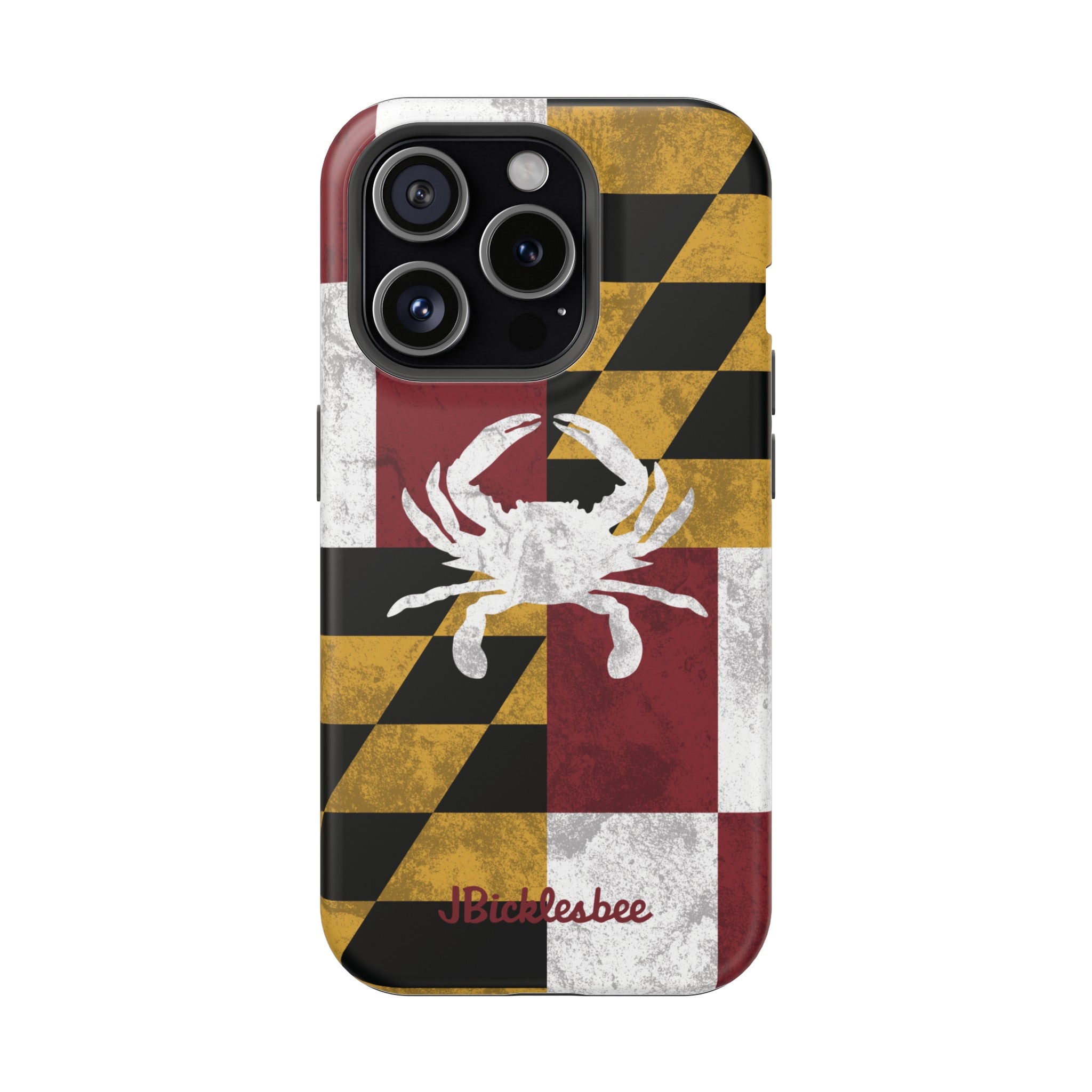 Maryland Flag Crab MagSafe iPhone Case