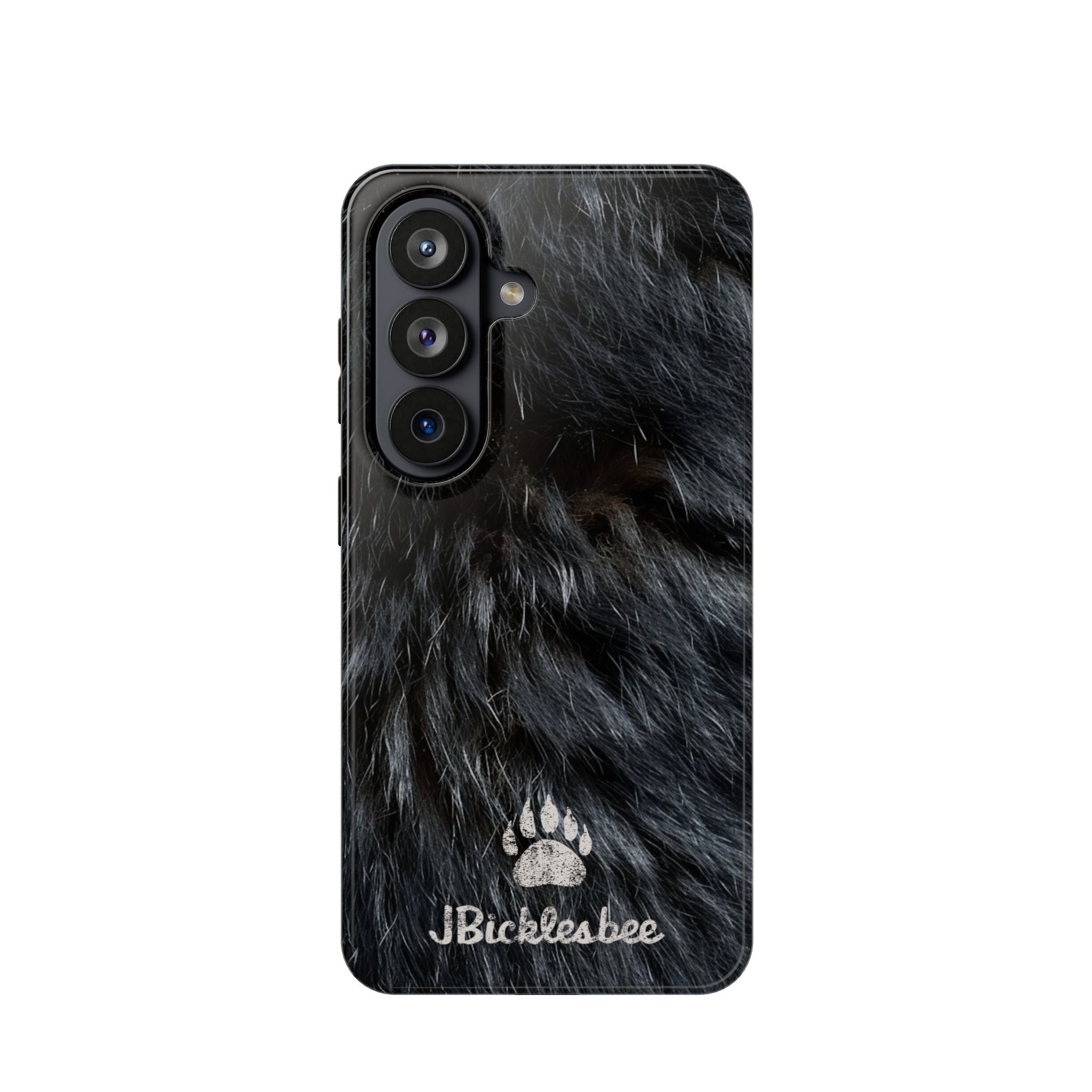 Black Bear Hunter Samsung S26 Magnetic Tough Case