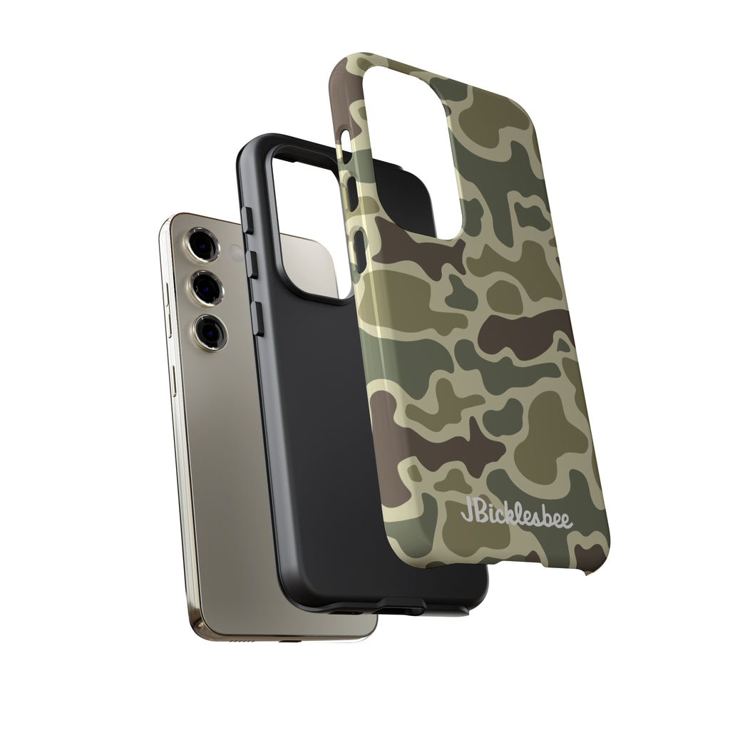Retro Forest Duck Camo Samsung Case