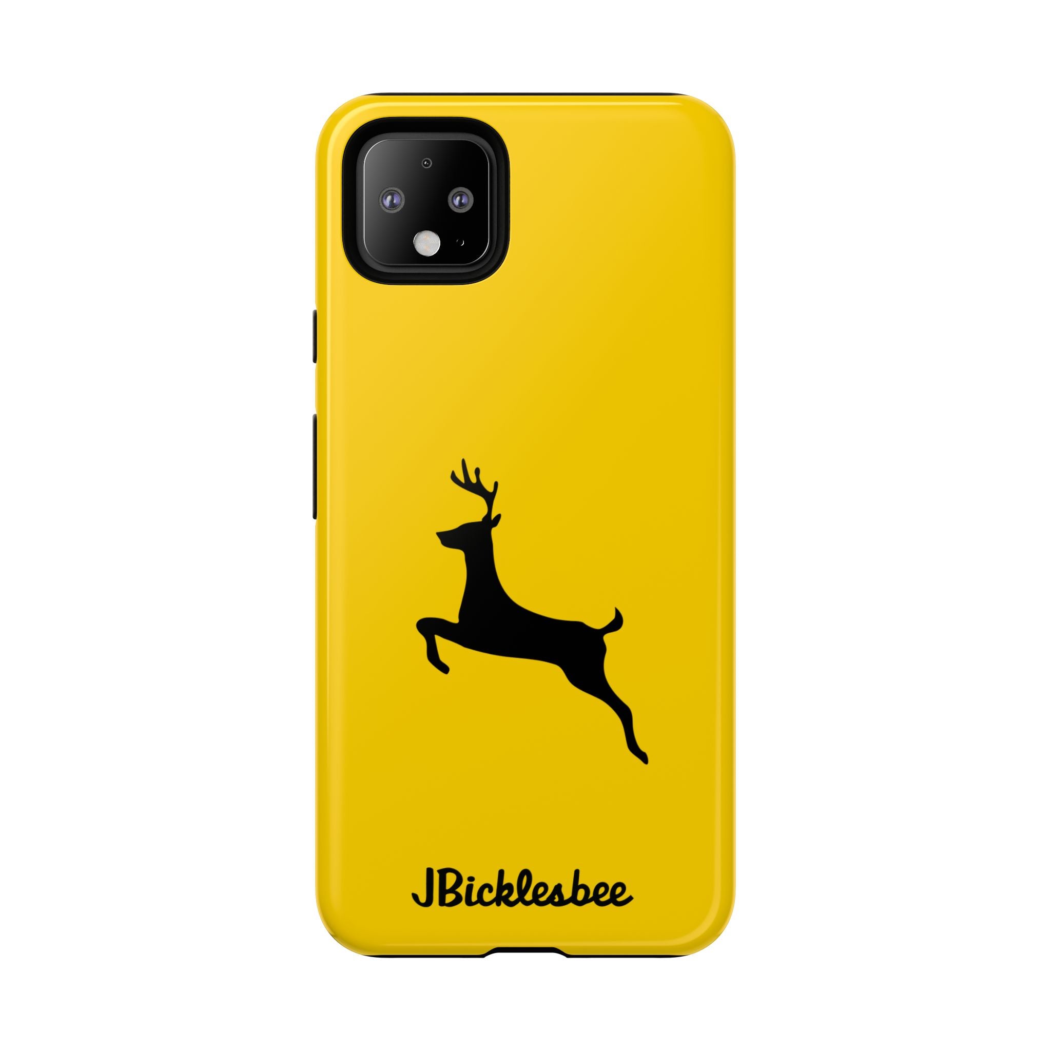 Deer Crossing Pixel Tough Case