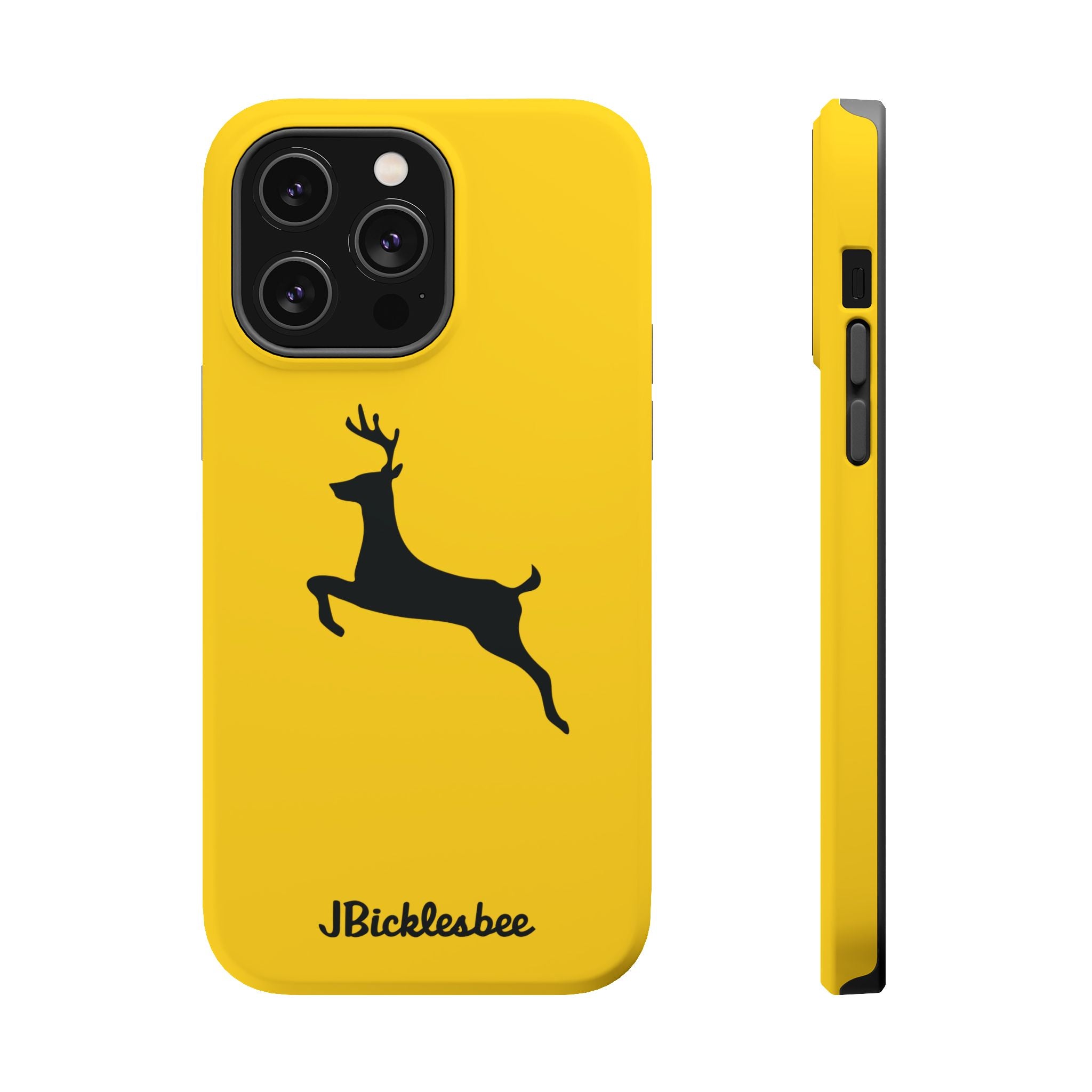Deer Crossing MagSafe iPhone Case