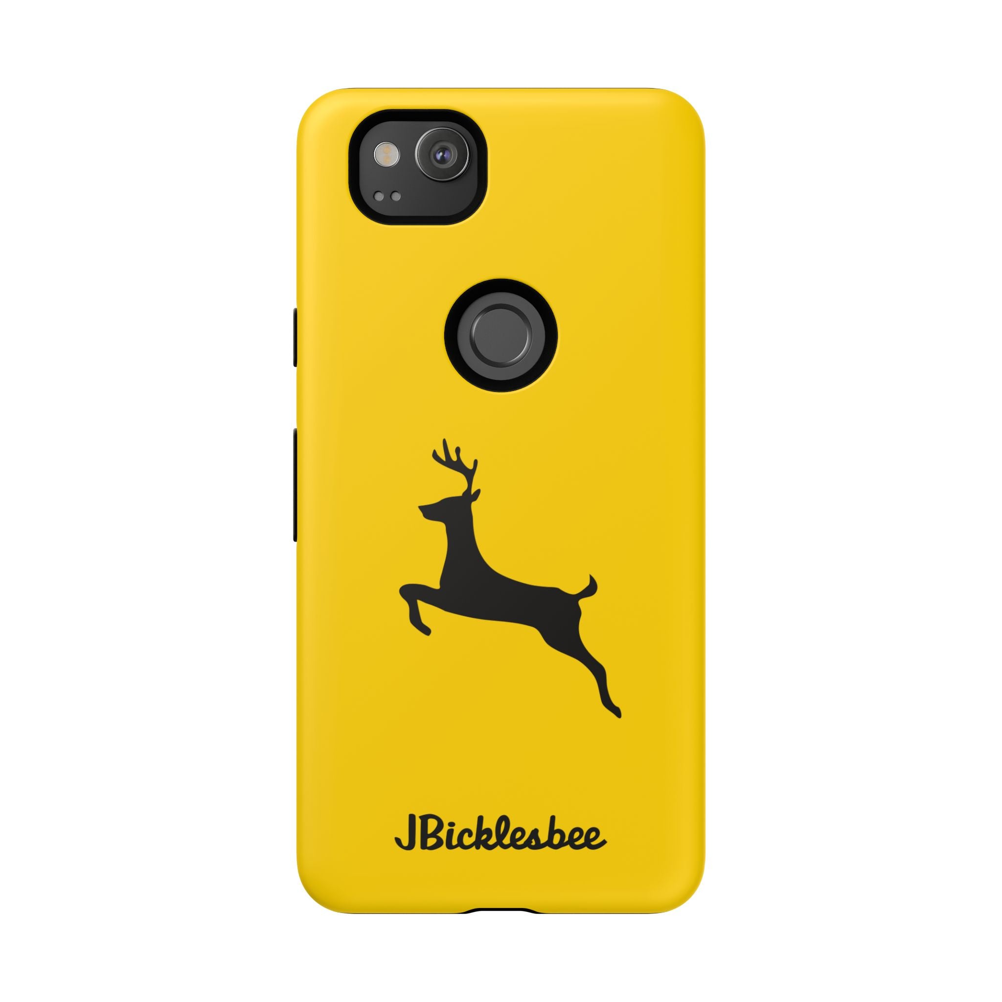 Deer Crossing Pixel Tough Case