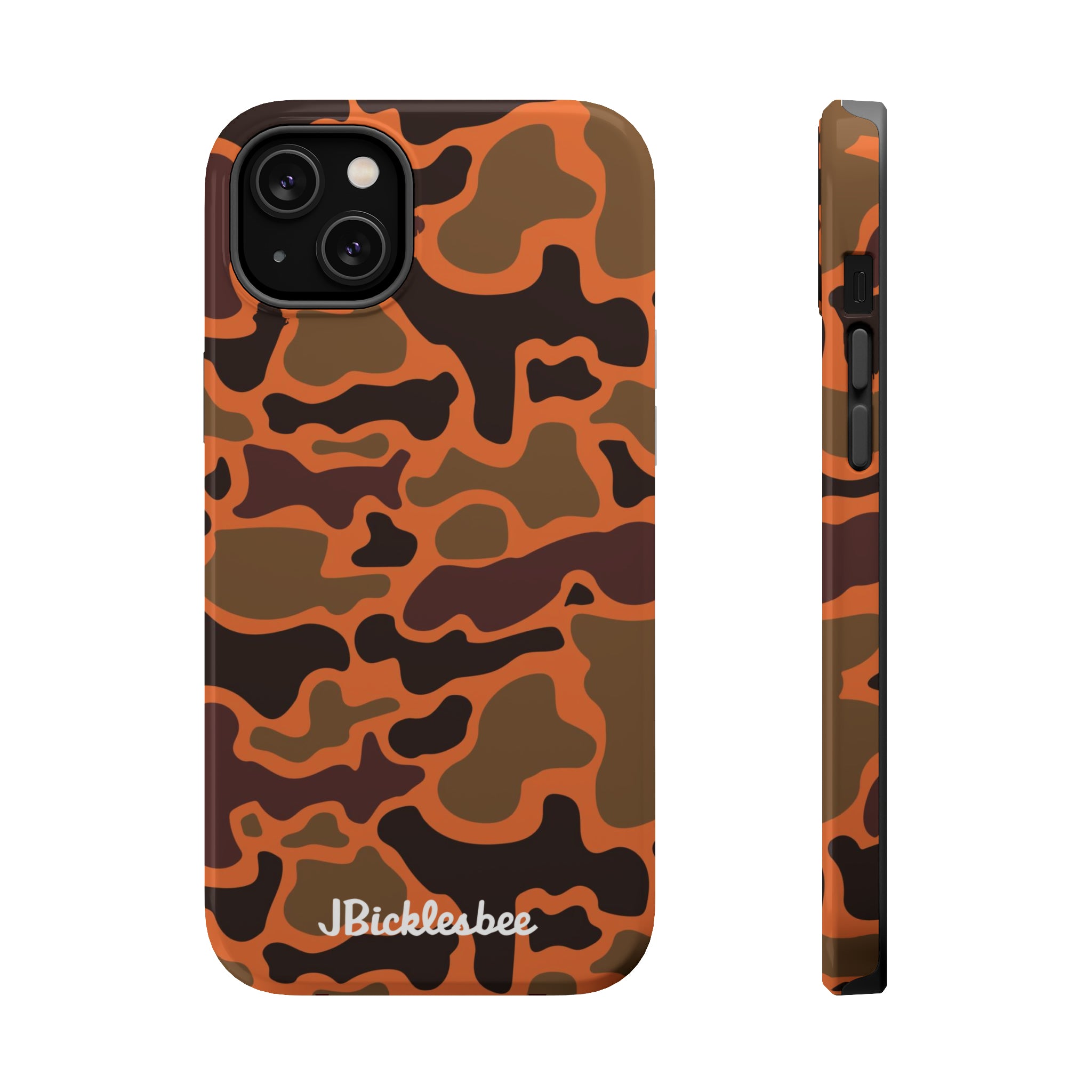 Retro Hunter Safety Camo MagSafe iPhone Case