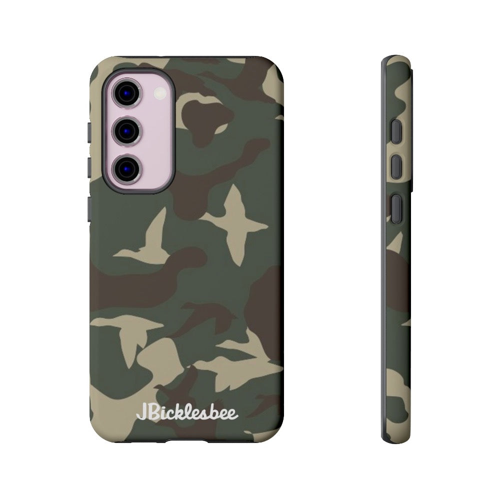 Duck Hunter Camo Samsung Case