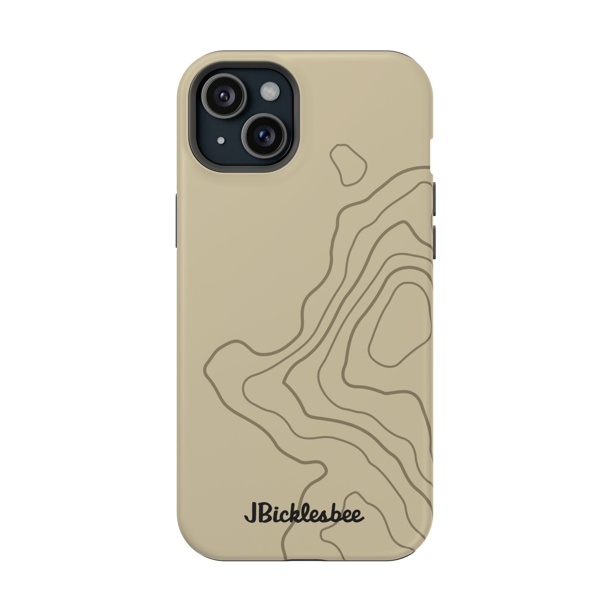 Overland Tan MagSafe iPhone Case