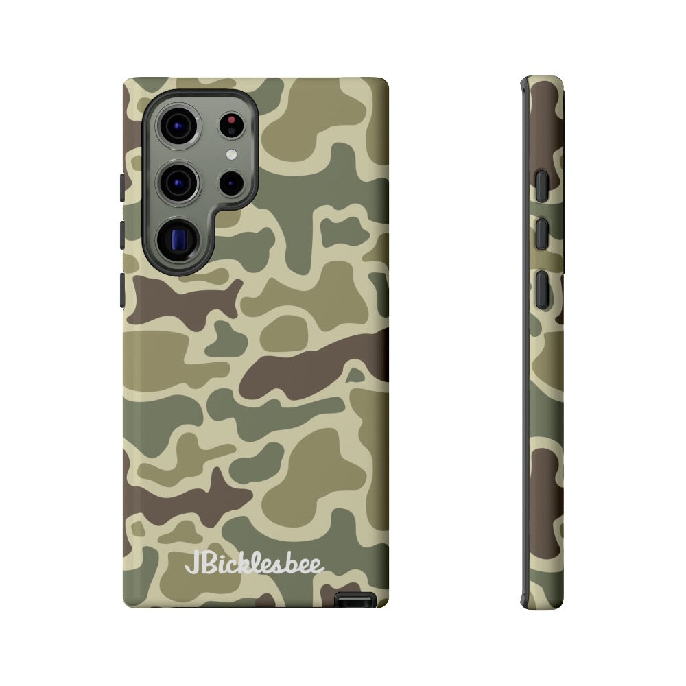 Retro Forest Duck Camo Samsung Case