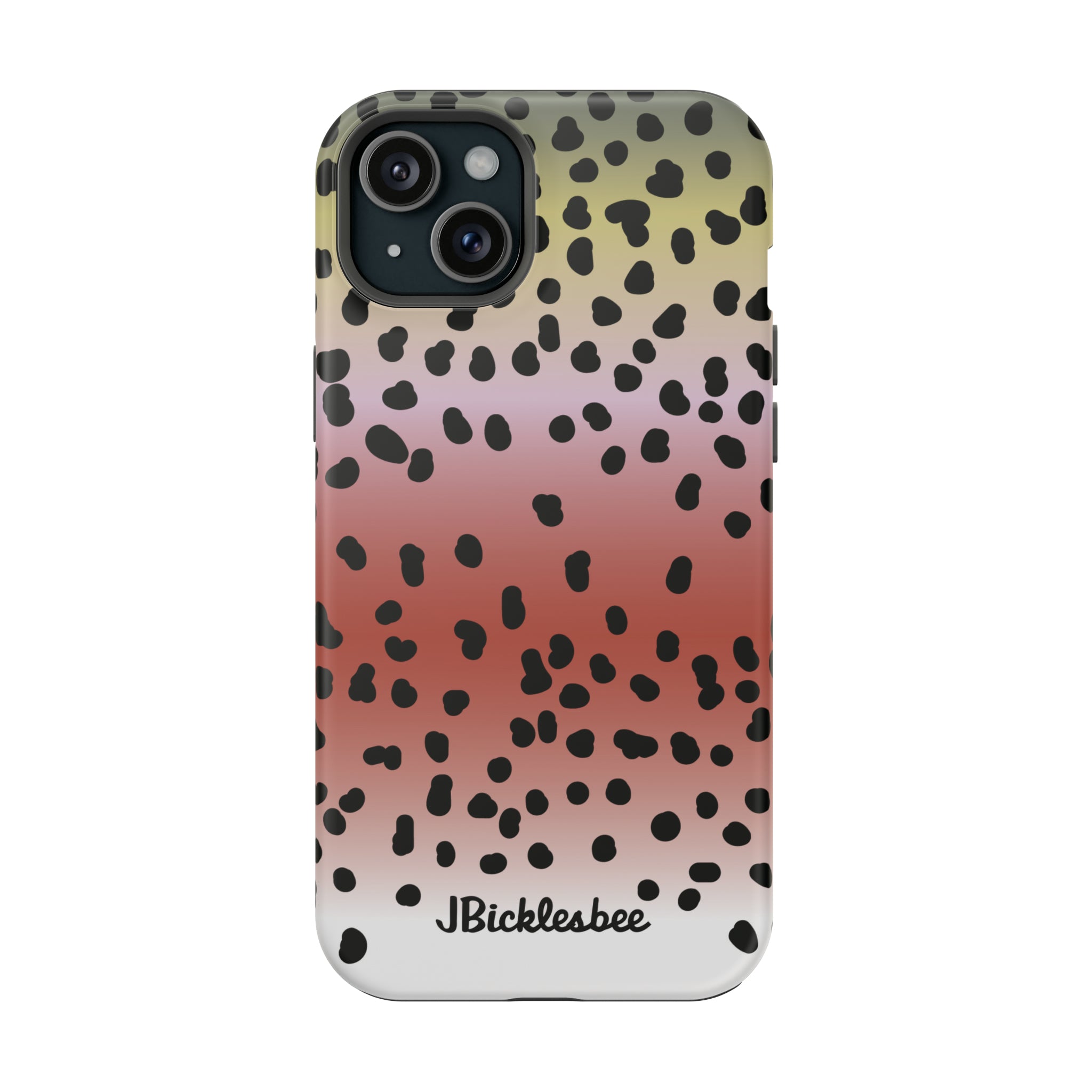 Rainbow Trout Pattern MagSafe iPhone Case