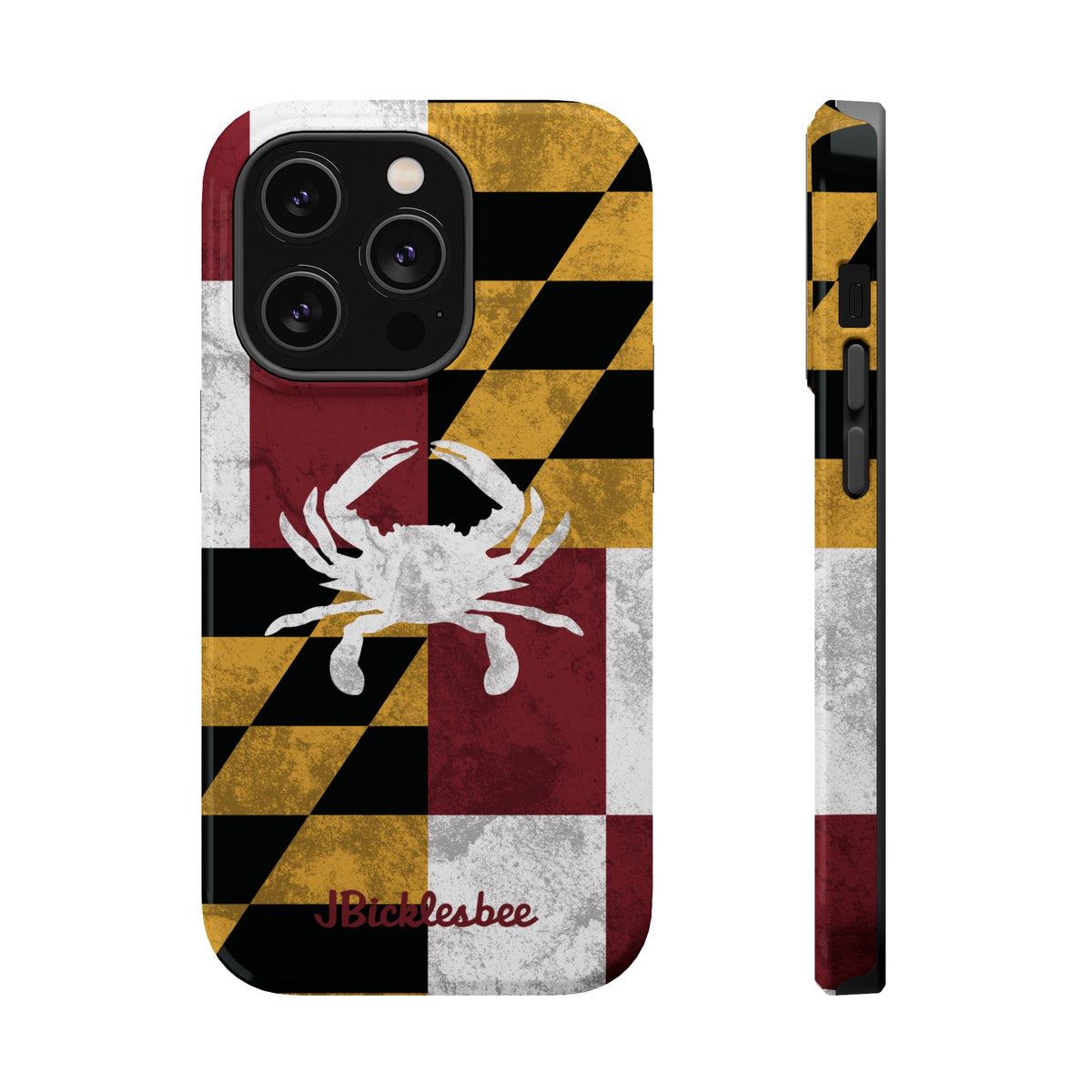 Maryland Flag Crab MagSafe iPhone Case