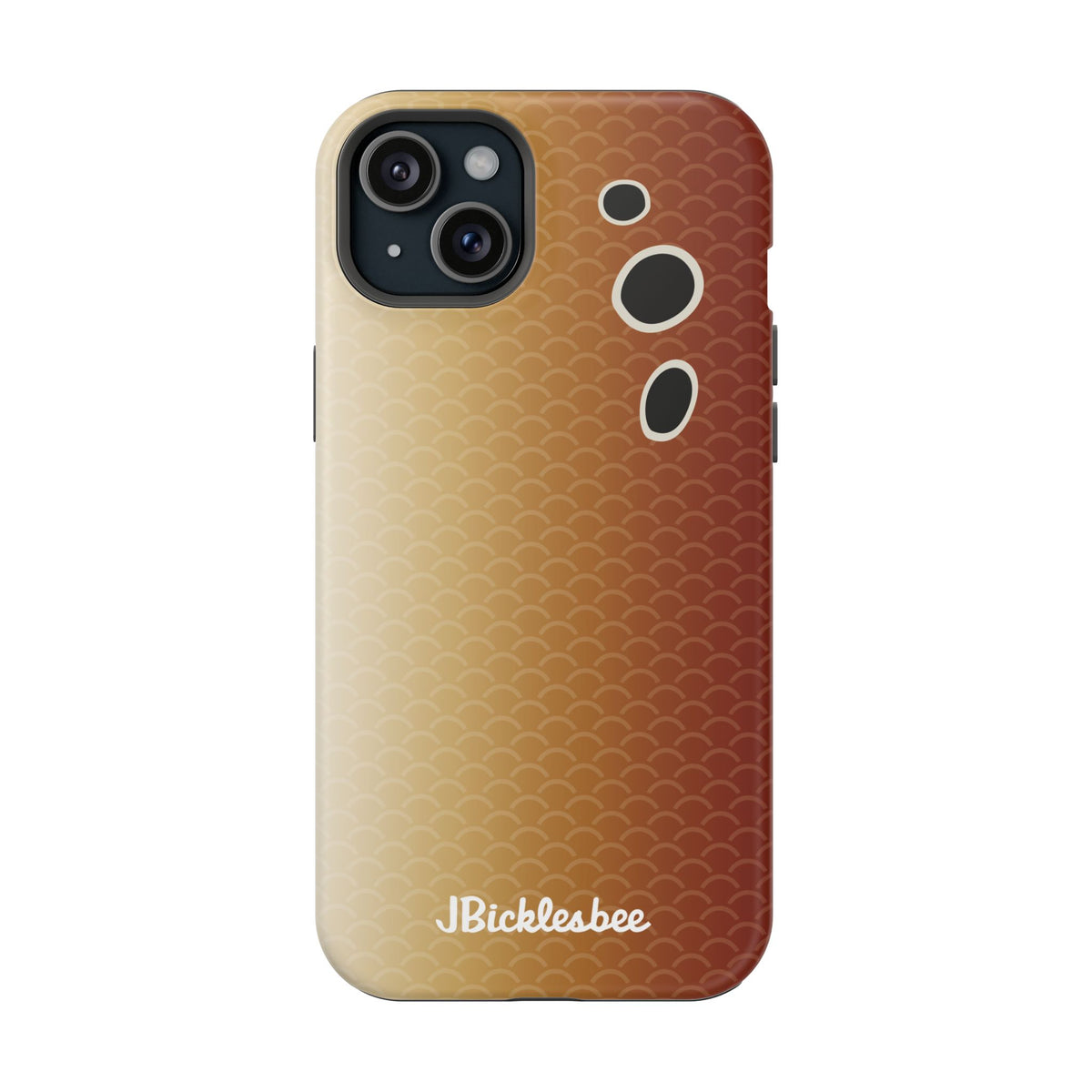 Redfish Pattern MagSafe iPhone Case
