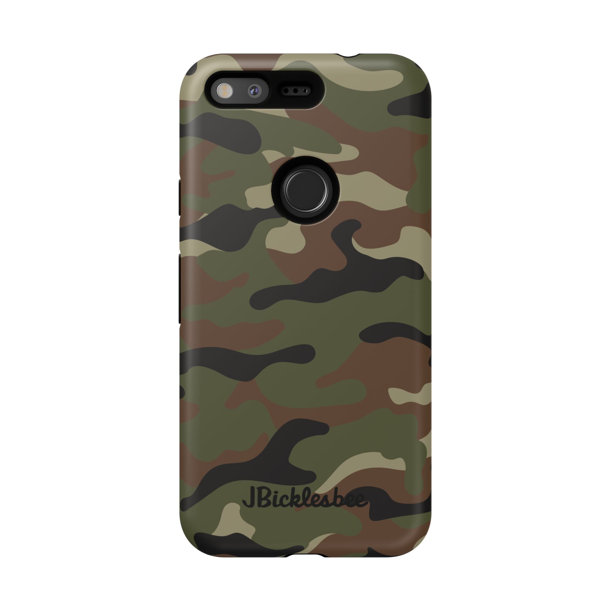 Retro Woodland Recon Camo Pixel Tough Case