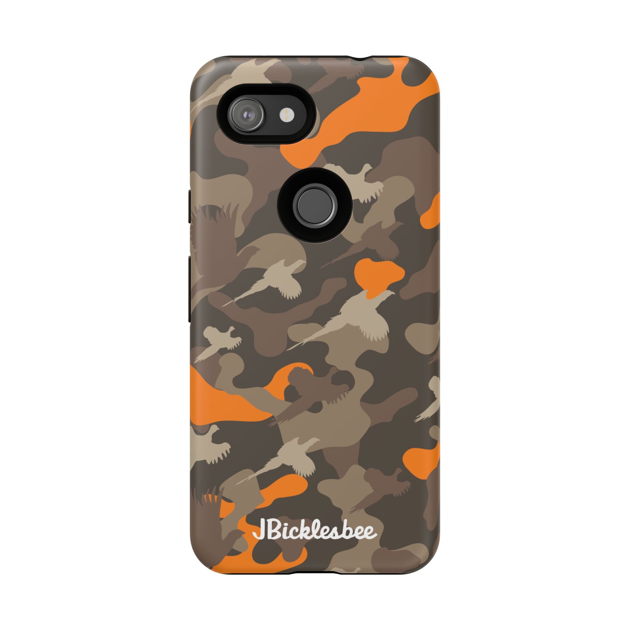 Pheasant Hunter Camo Pixel Tough Case