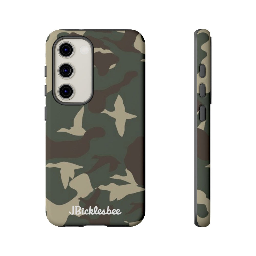 Duck Hunter Camo Samsung Case