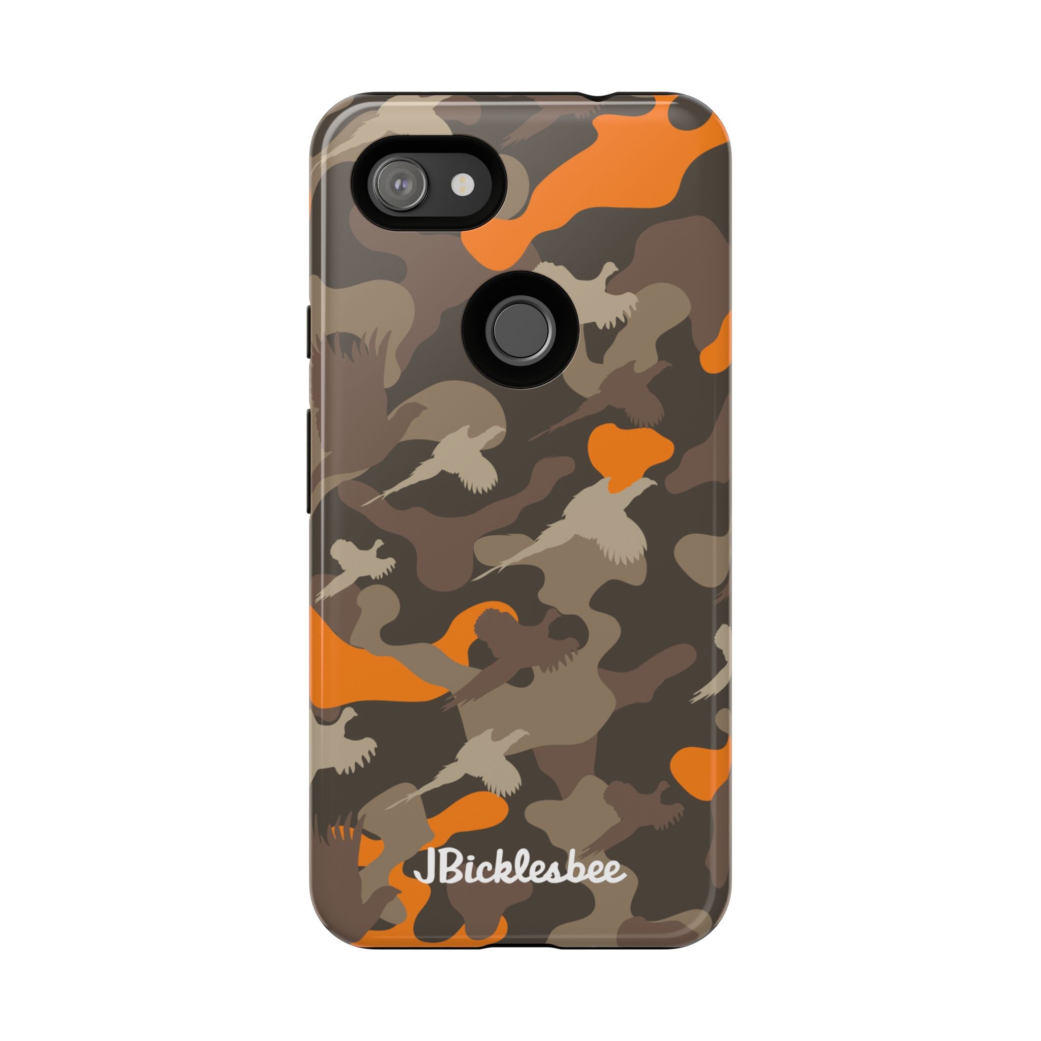 Pheasant Hunter Camo Pixel Tough Case
