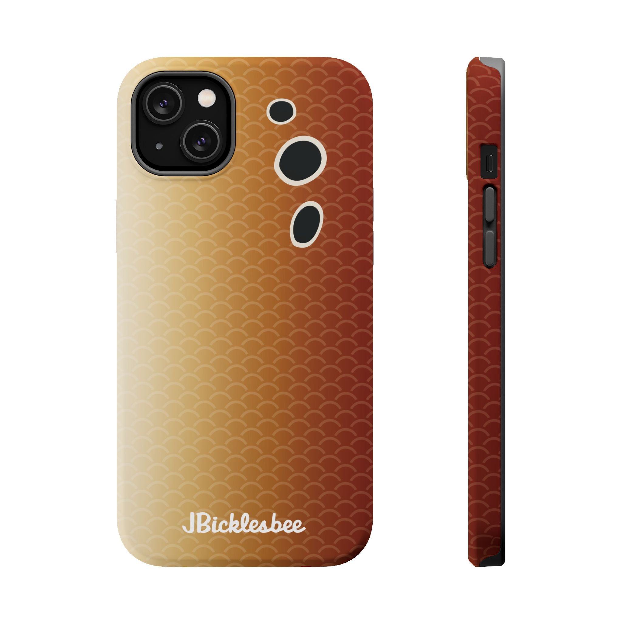 Redfish Pattern MagSafe iPhone Case