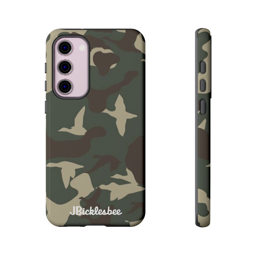 Duck Hunter Camo Samsung Case