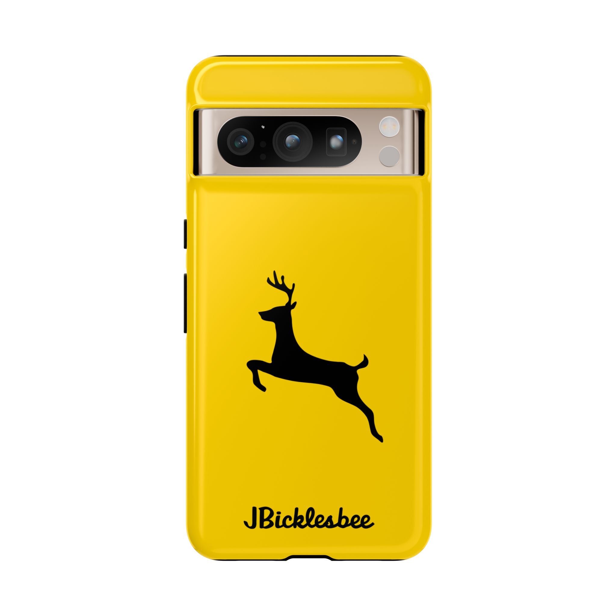 Deer Crossing Pixel Tough Case