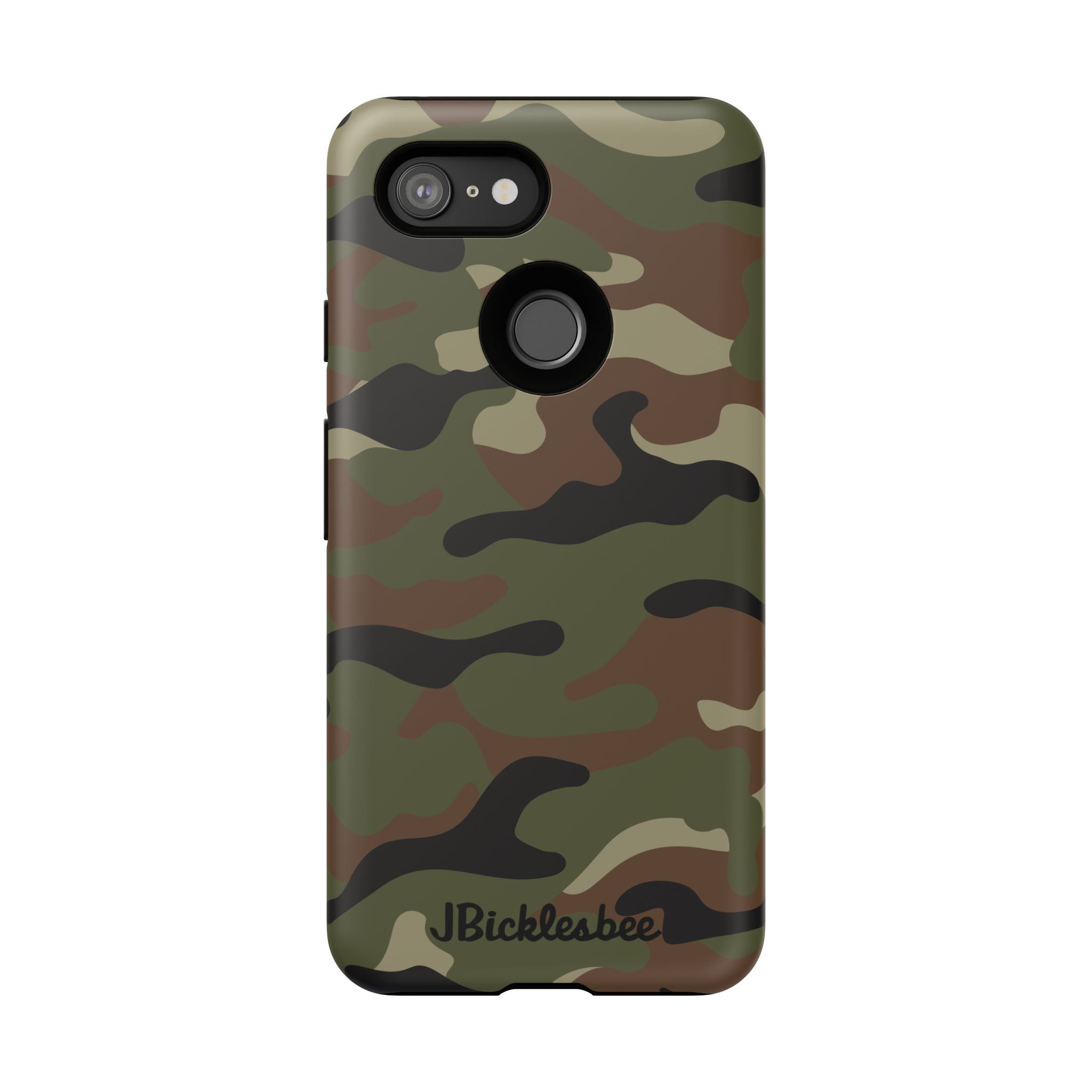 Retro Woodland Recon Camo Pixel Tough Case