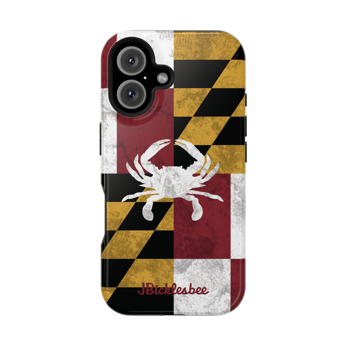 Maryland Flag Crab MagSafe iPhone Case